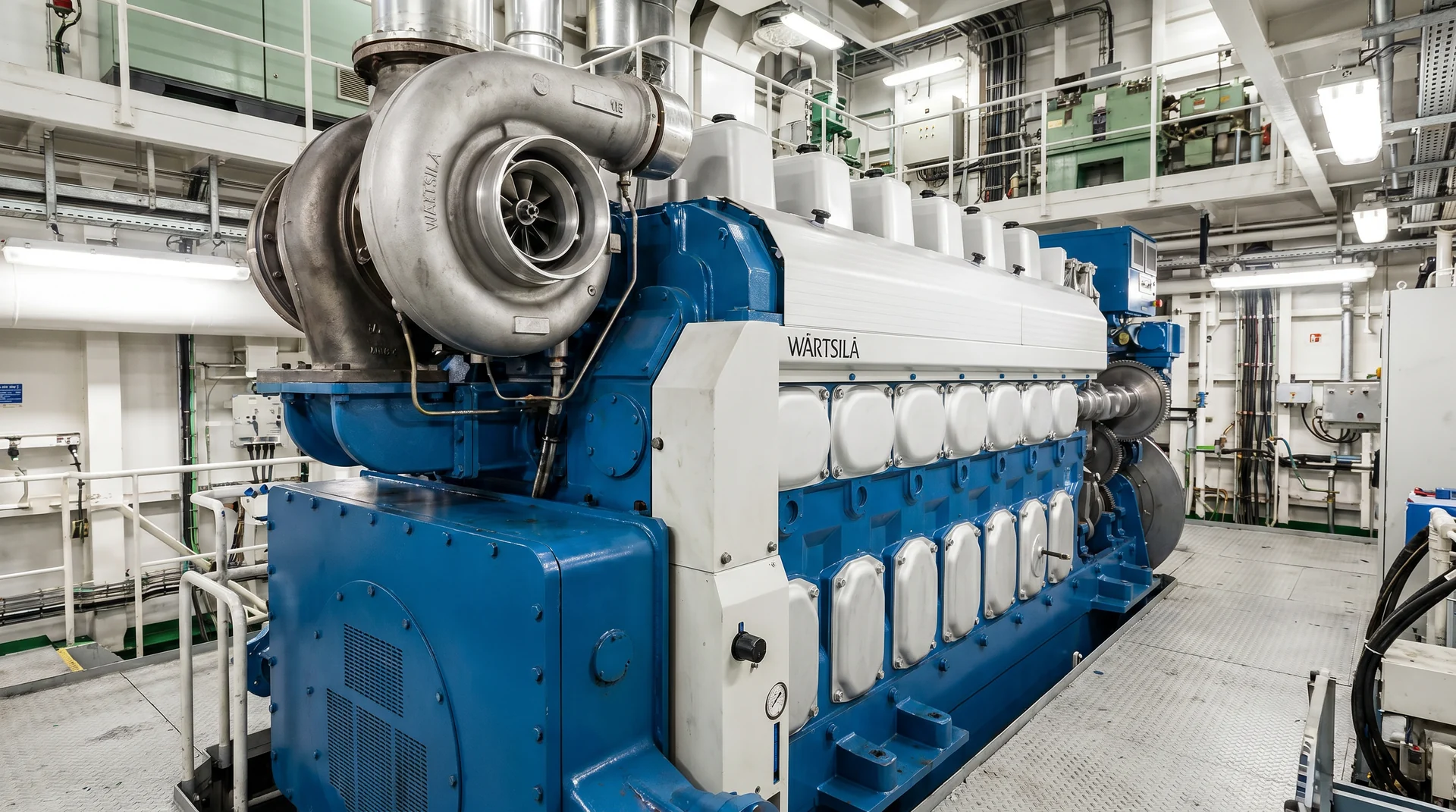 WinGD X-Series two-stroke marine main engine