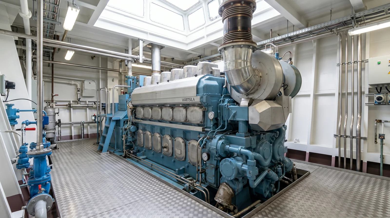 Wartsila marine two-stroke main engine - spare parts supplier