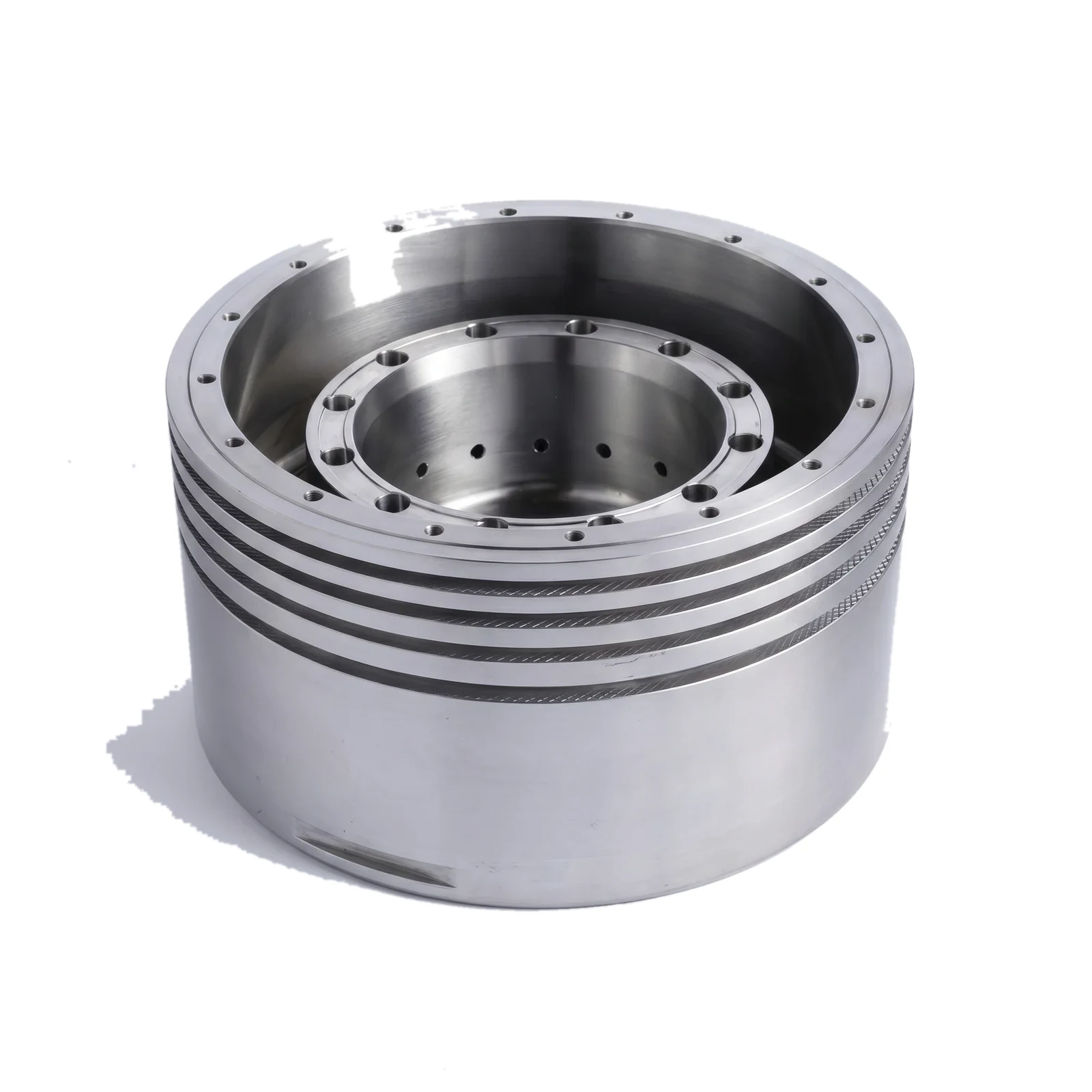 Marine main engine piston-ring collapse spare part — Likely cause: rings stuck by carbon/lacquer, thermal overload, cat-fine abrasion or worn grooves rob the ring of spring — it loses the gas seal, and blow-by into the scavenge space can start a scavenge fire. — genuine, OEM-equivalent and Alang-reconditioned