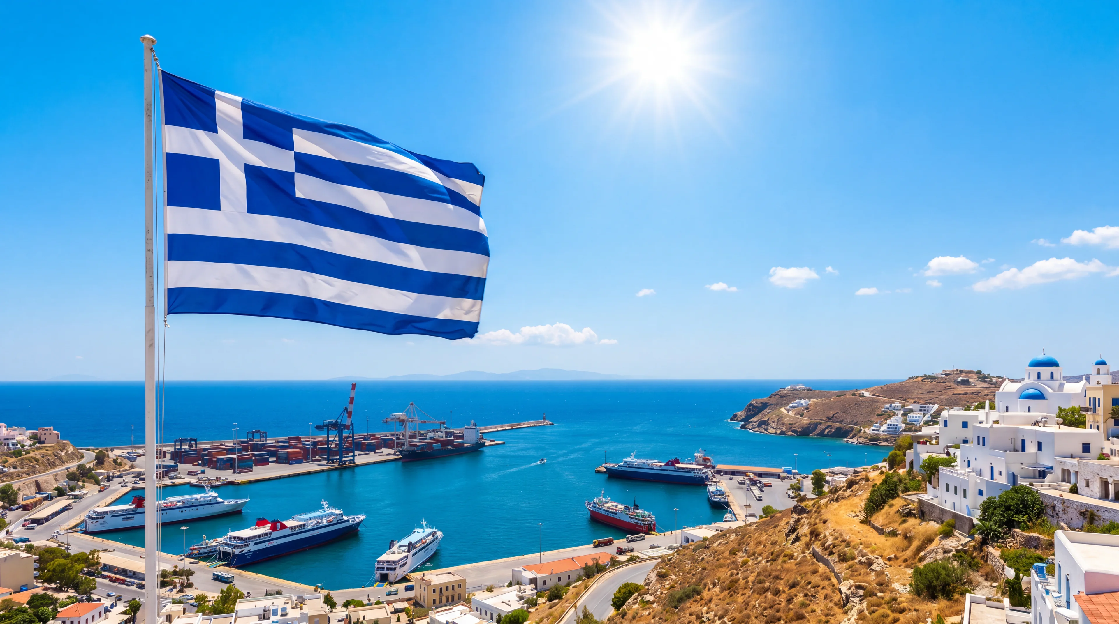 Marine auxiliary engine spare parts supplier in Greece — delivery to Piraeus, Thessaloniki