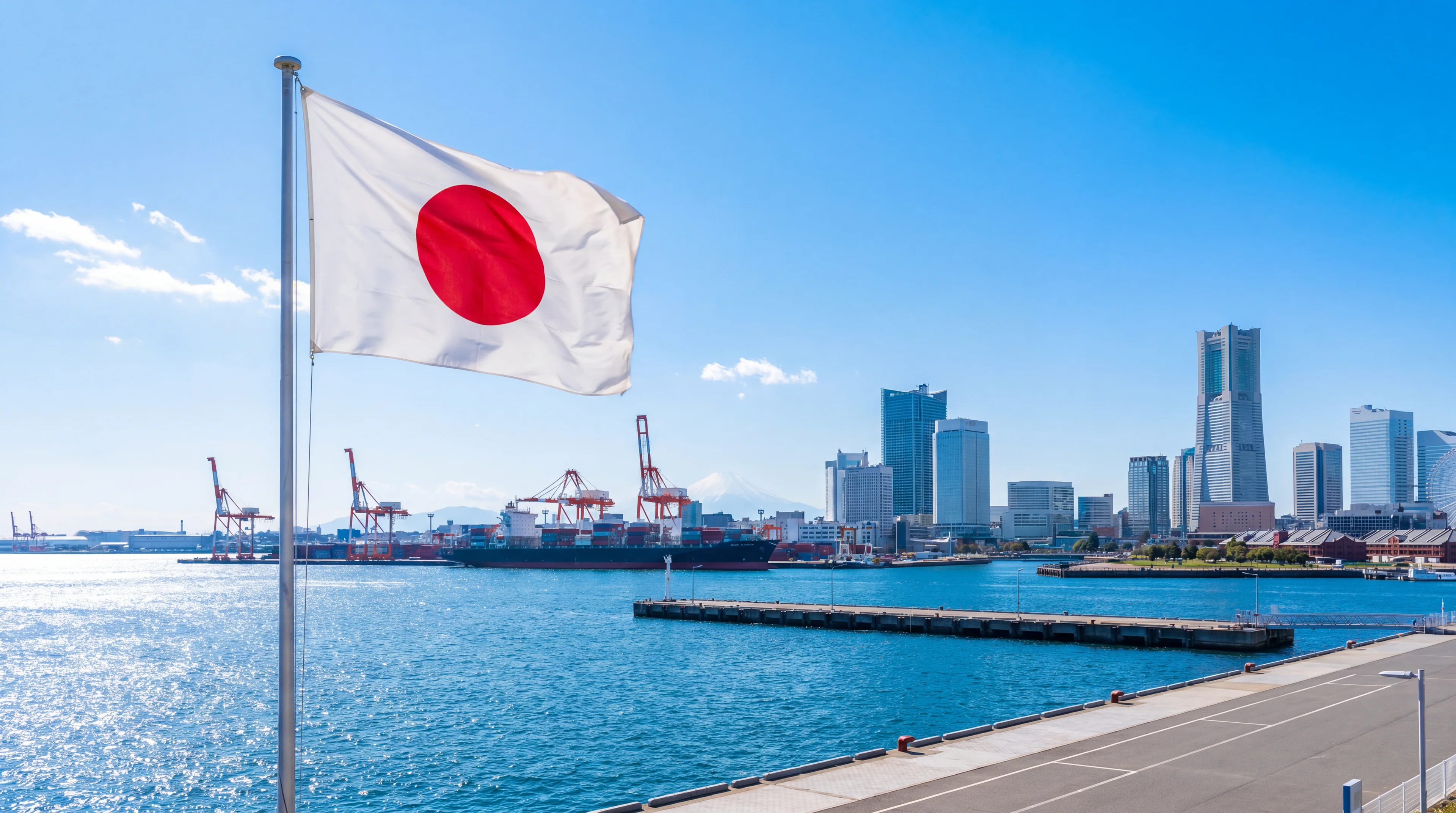 Marine main engine spare parts supplier in Japan — delivery to Yokohama, Kobe, Nagoya