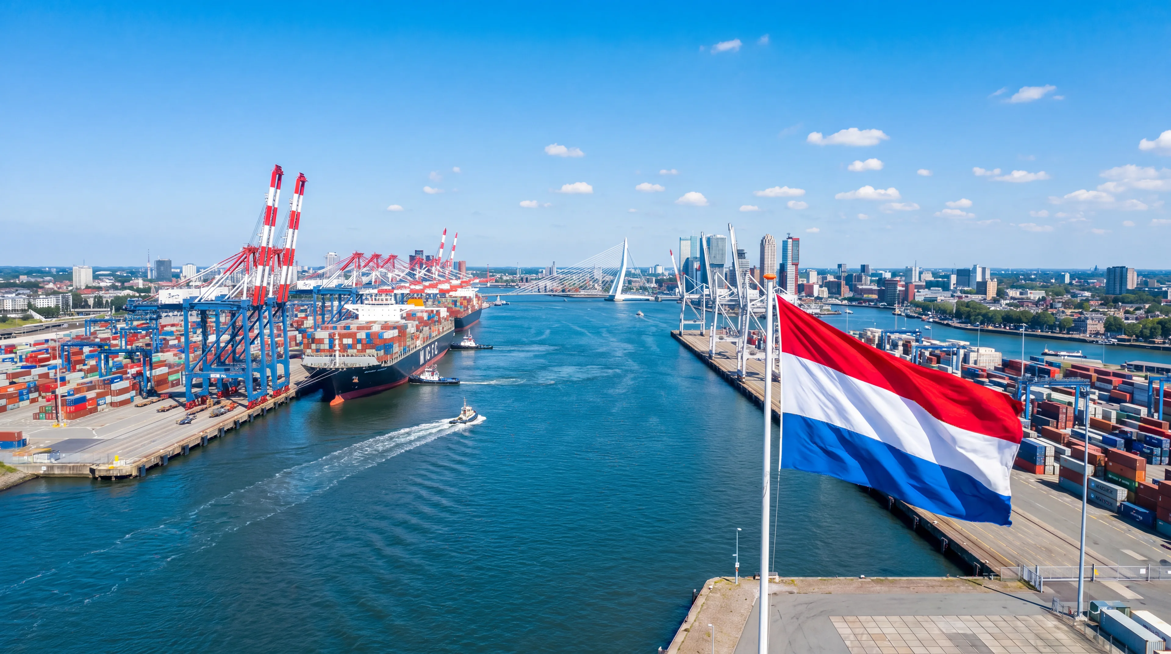 Marine auxiliary engine spare parts supplier in Netherlands — delivery to Rotterdam, Amsterdam
