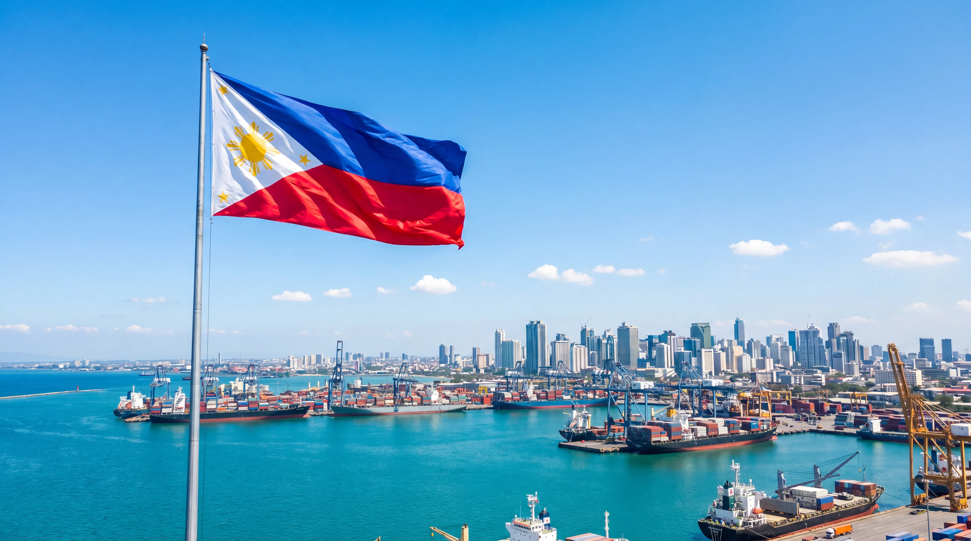 Marine main engine spare parts supplier in Philippines — delivery to Manila, Batangas, Cebu