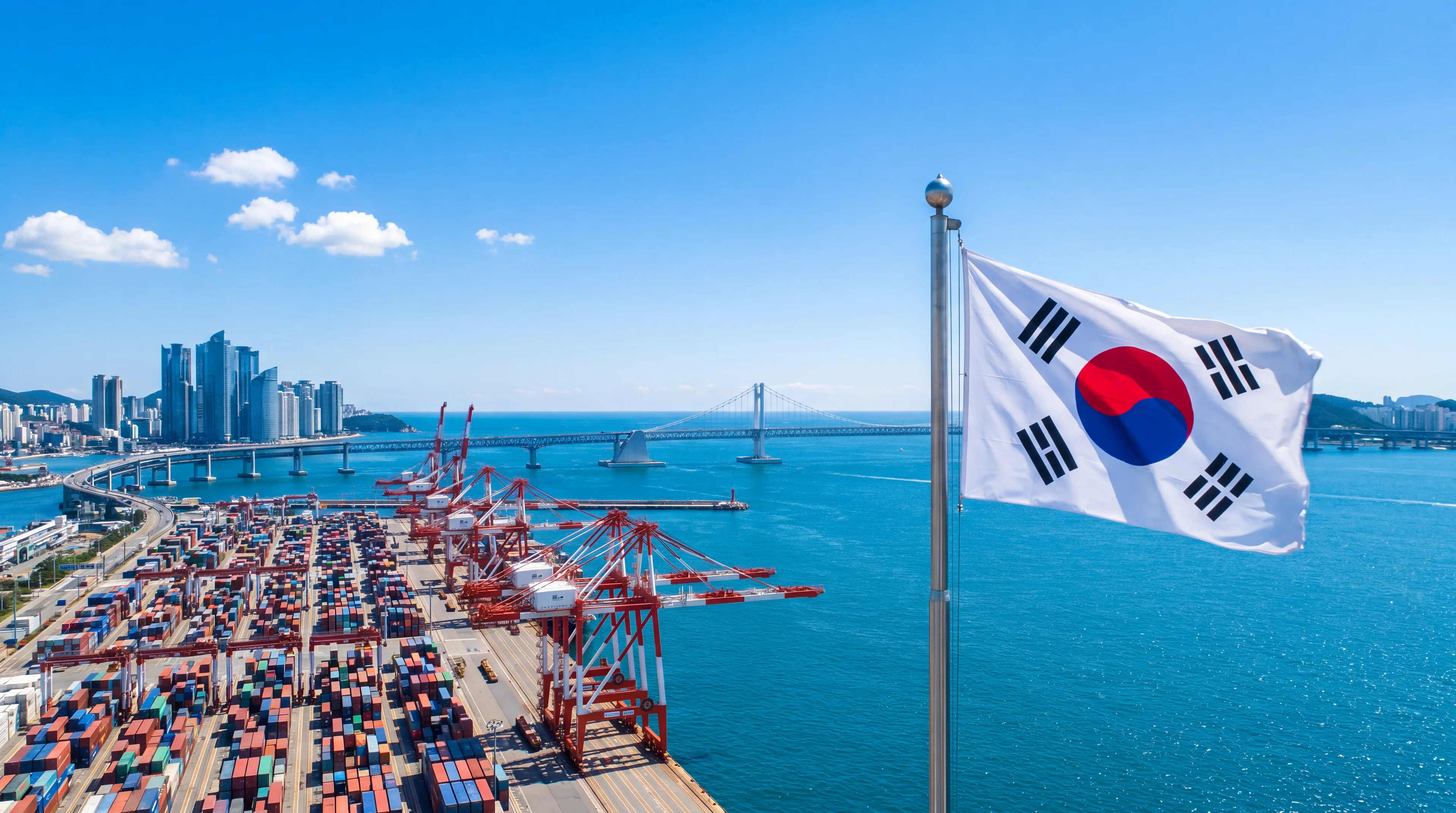 Marine main engine spare parts supplier in South Korea — delivery to Busan, Ulsan