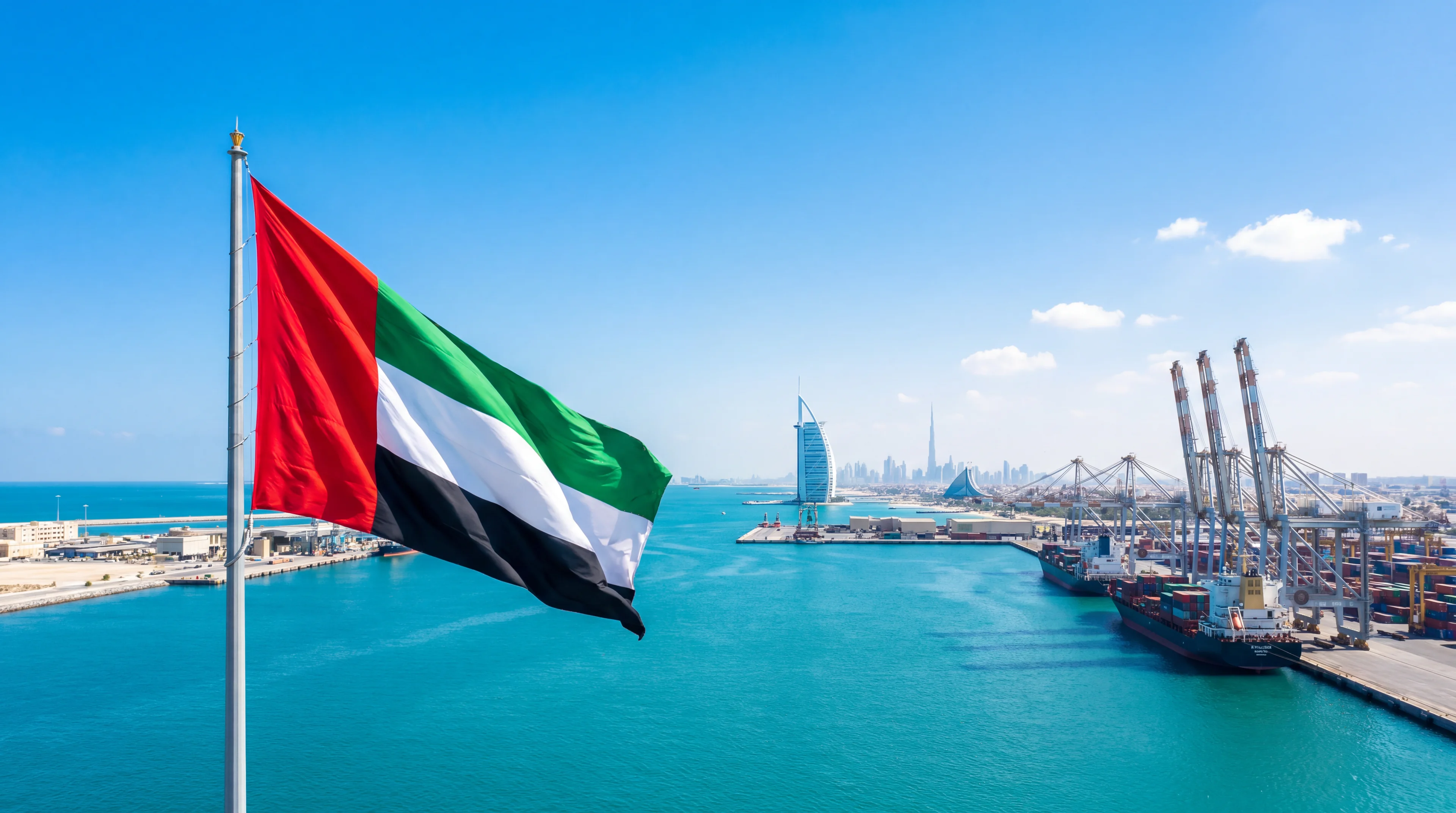 Marine auxiliary engine spare parts supplier in UAE and Gulf — delivery to Jebel Ali, Fujairah, Khor Fakkan
