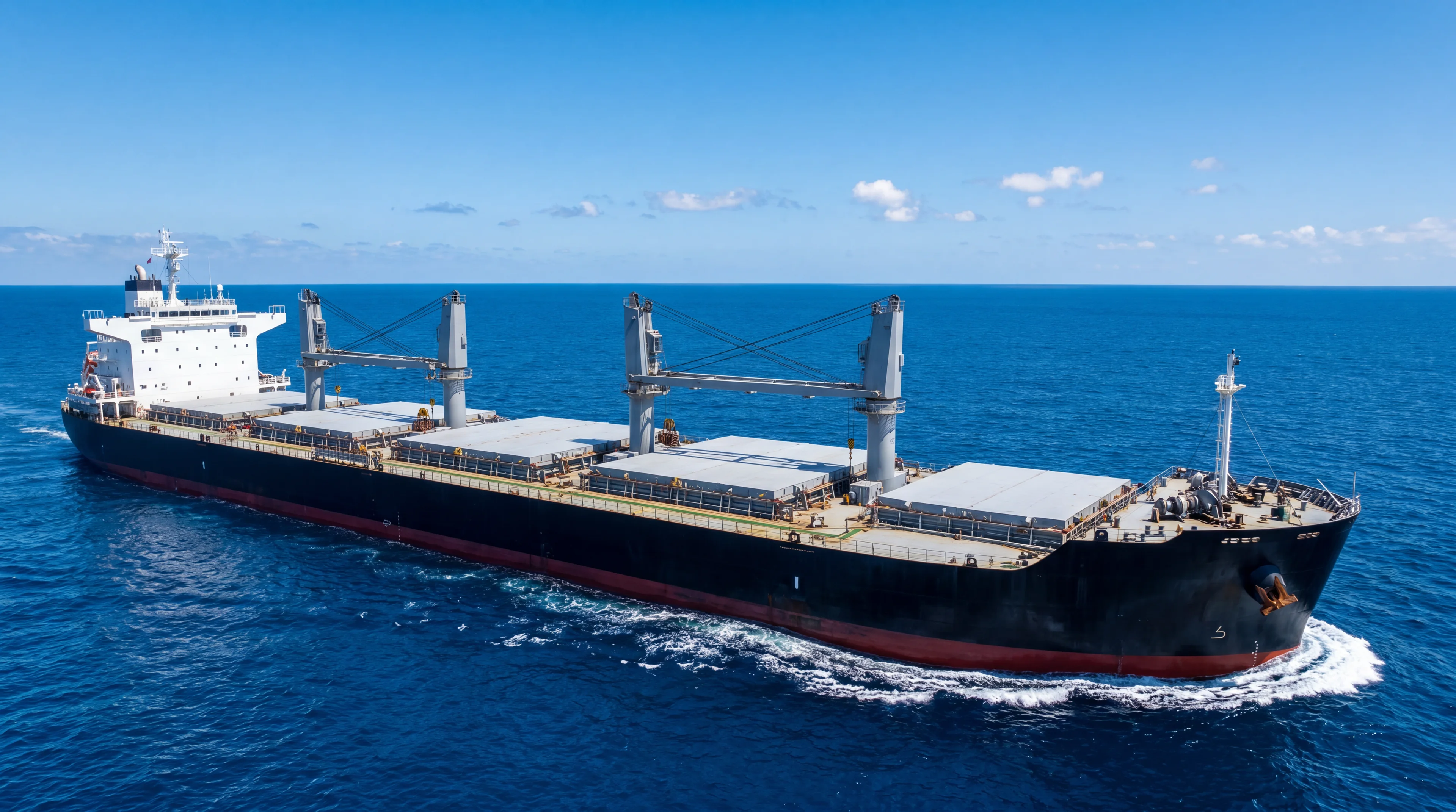 Bulk Carriers marine auxiliary engine spare parts — Capesize, Panamax and Handysize ore and grain carriers