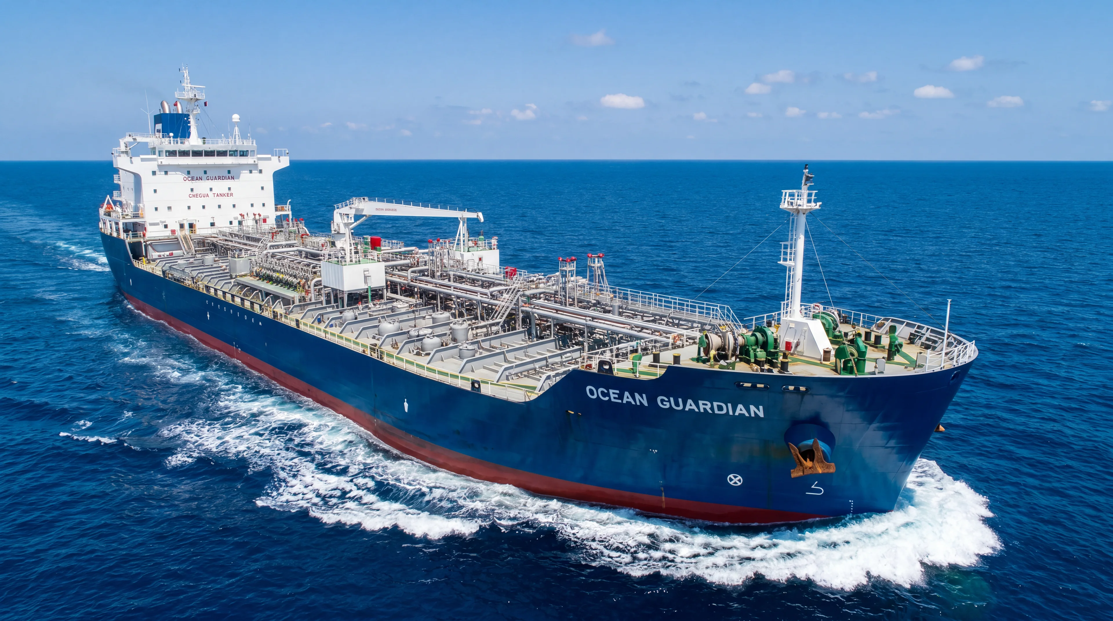 Chemical Tankers main engine spare parts — IMO II/III stainless and coated cargo-tank ships