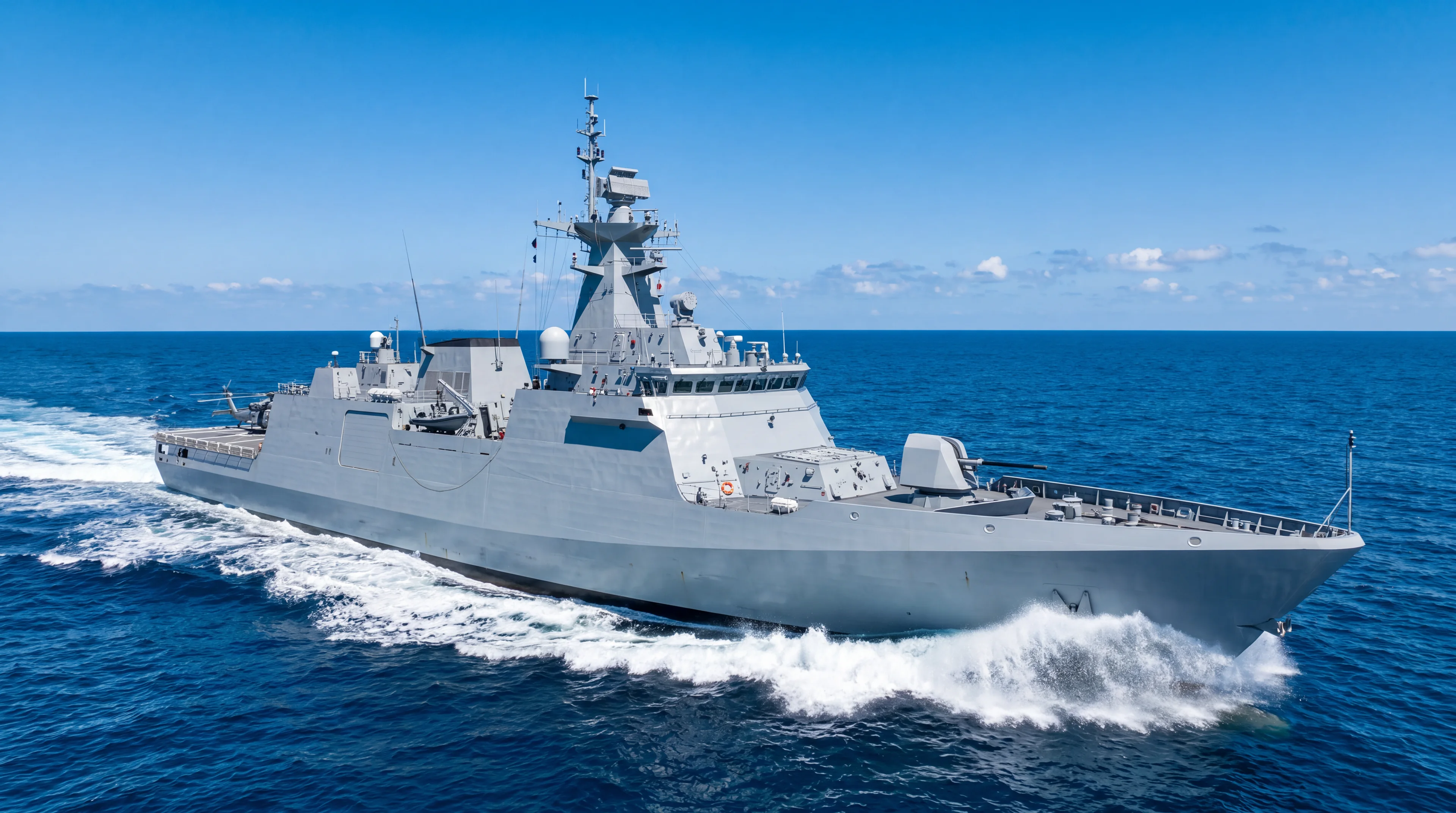 Naval and Coast Guard main engine spare parts — Patrol, frigates and auxiliary defence vessels