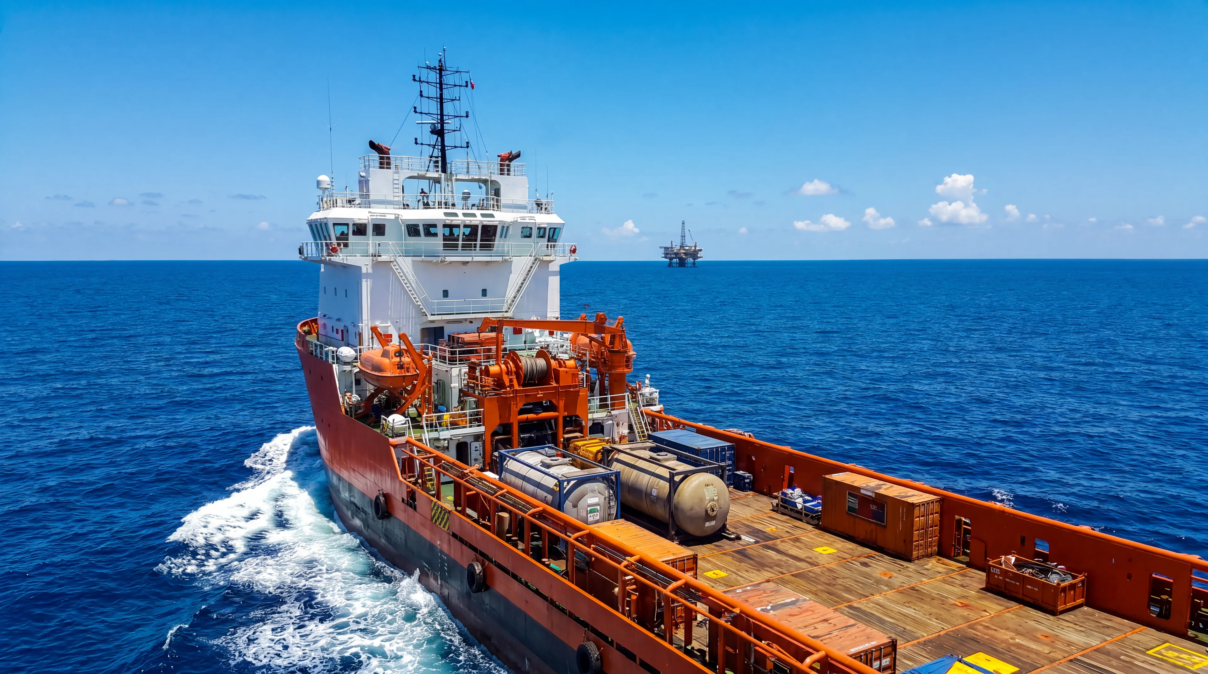 Offshore Support marine auxiliary engine spare parts — AHTS, PSV, OSV, FPSO and jack-up rigs