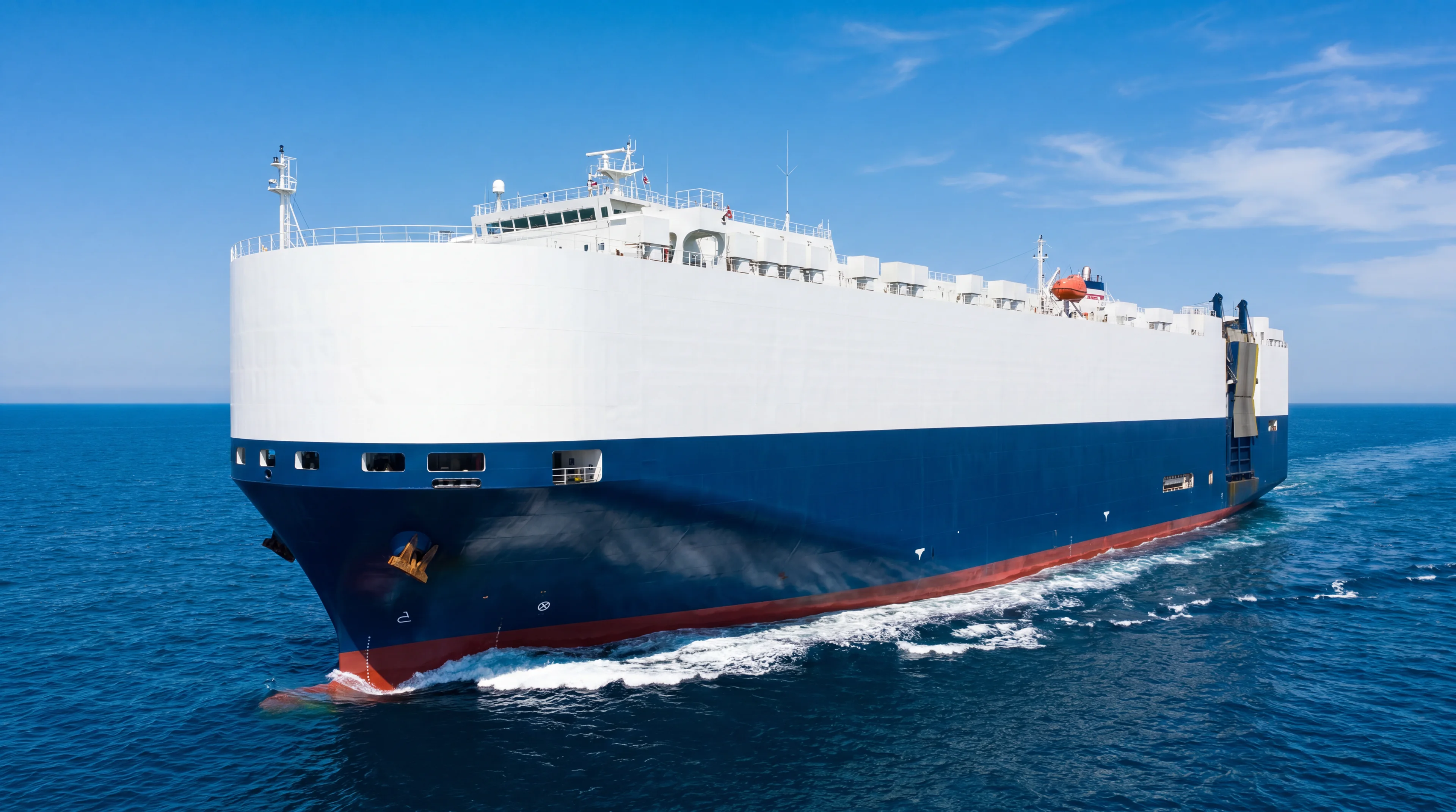 RoRo / Car Carriers main engine spare parts — PCC, PCTC and Ro-Pax vessels