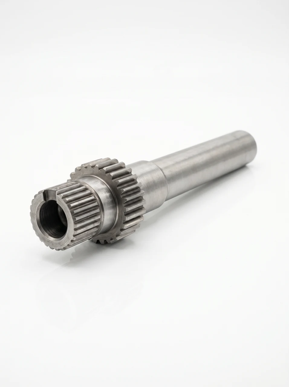 Reconditioned Woodward drive shaft, machined and inspected in India