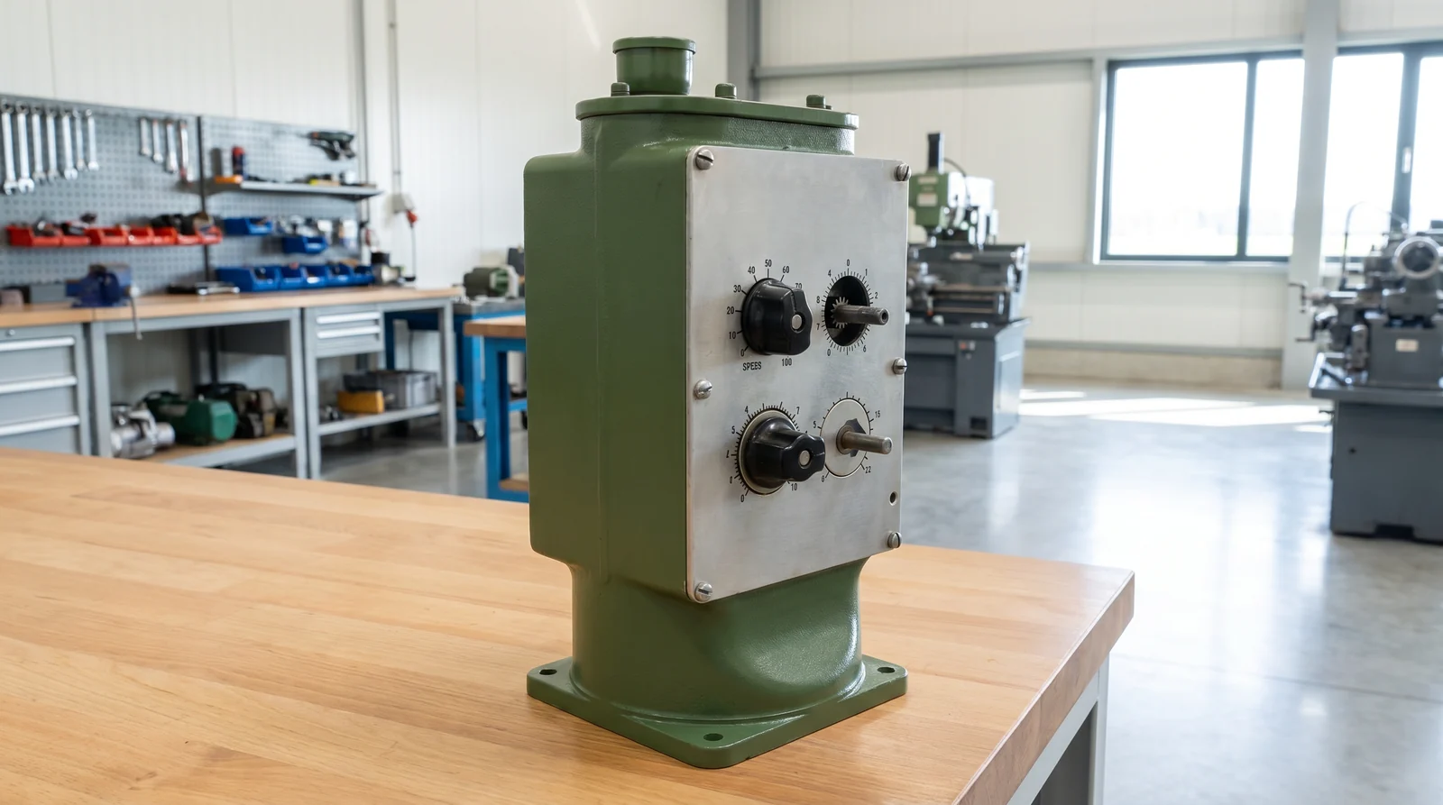 Woodward PG series hydraulic marine main engine