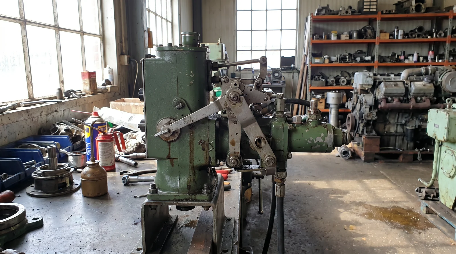 Woodward PG series and Woodward hydraulic parts