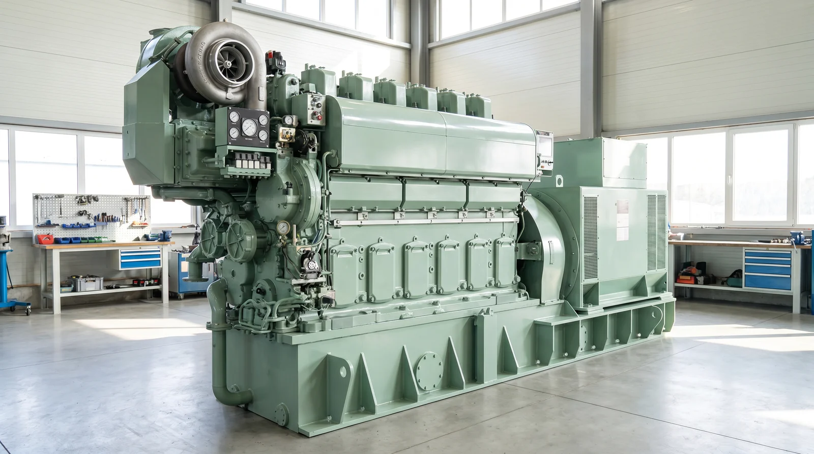 Yanmar EY-series four-stroke marine main engine