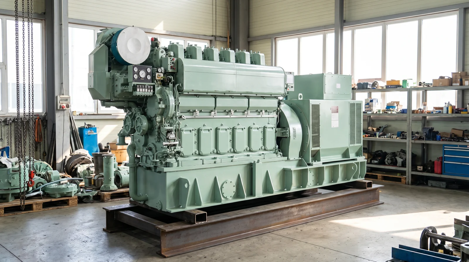 Yanmar EY-series running-gear parts