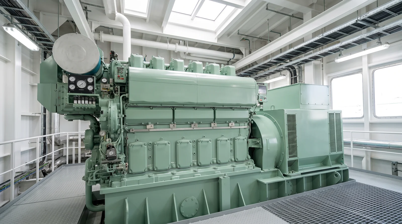 Yanmar N-series medium-speed four-stroke marine engine - spare parts supplier