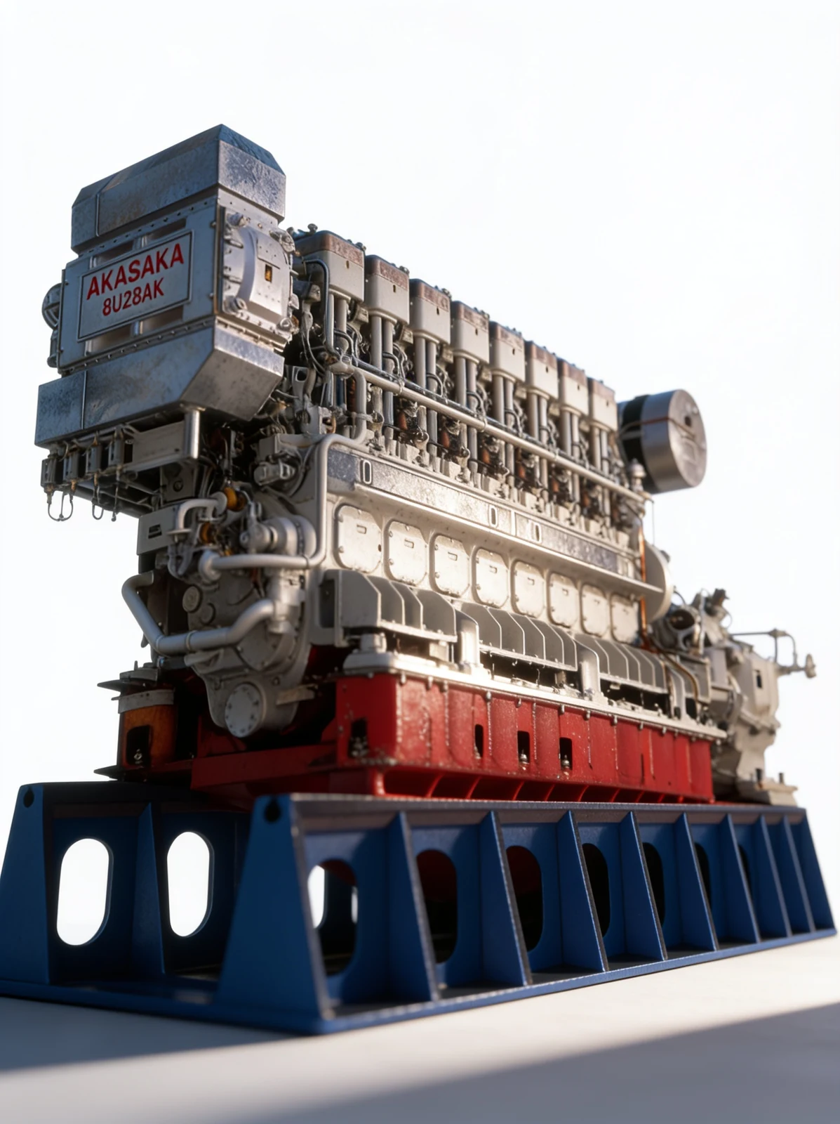 Akasaka auxiliary engine spare parts