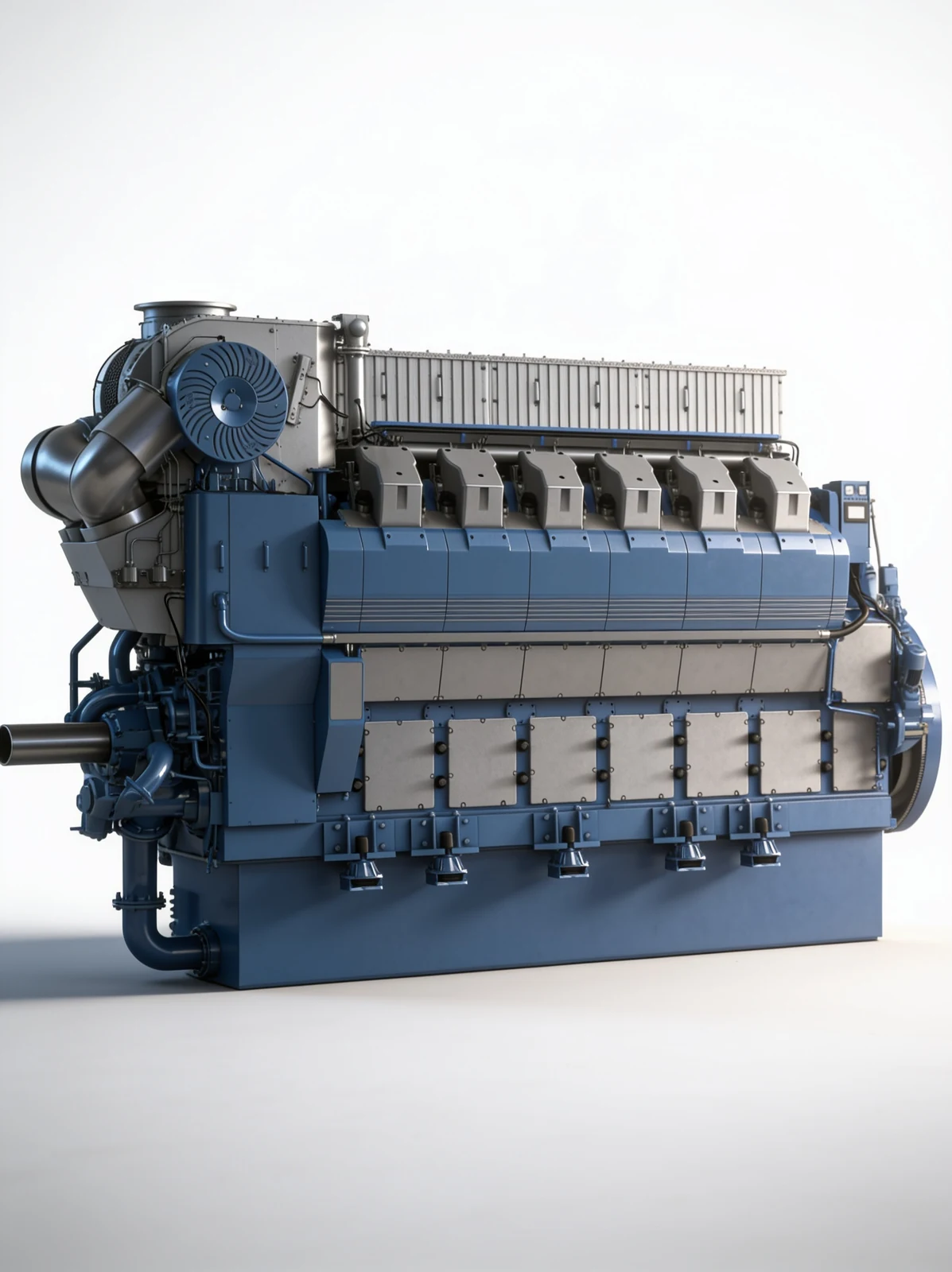 Bergen auxiliary engine spare parts