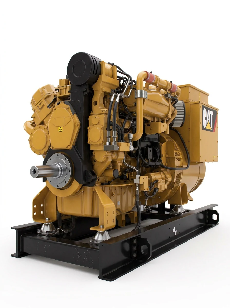 Caterpillar auxiliary engine spare parts