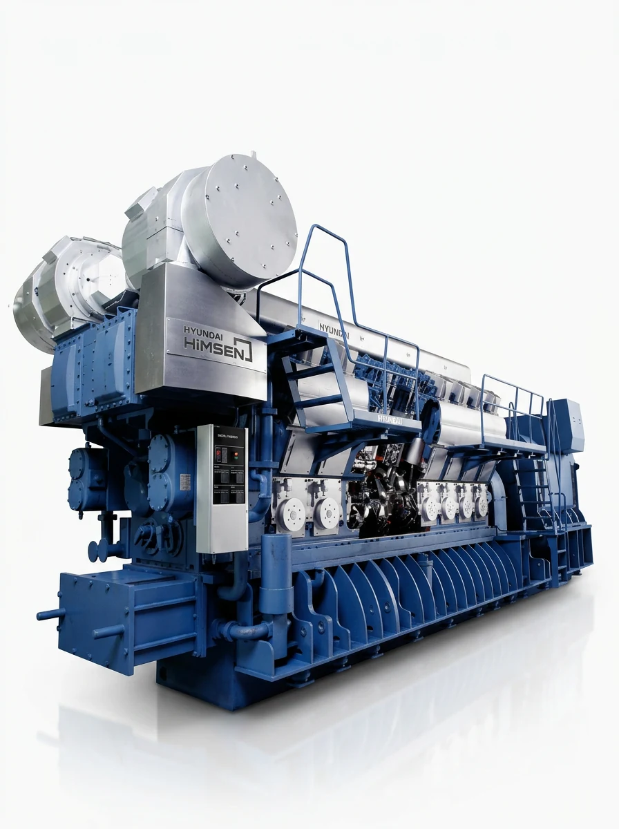 HiMSEN auxiliary engine spare parts