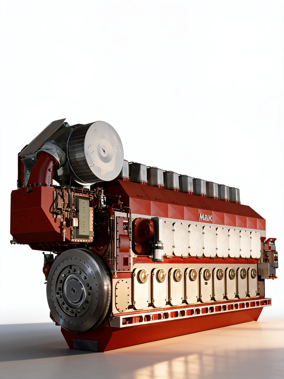 MAK auxiliary engine spare parts