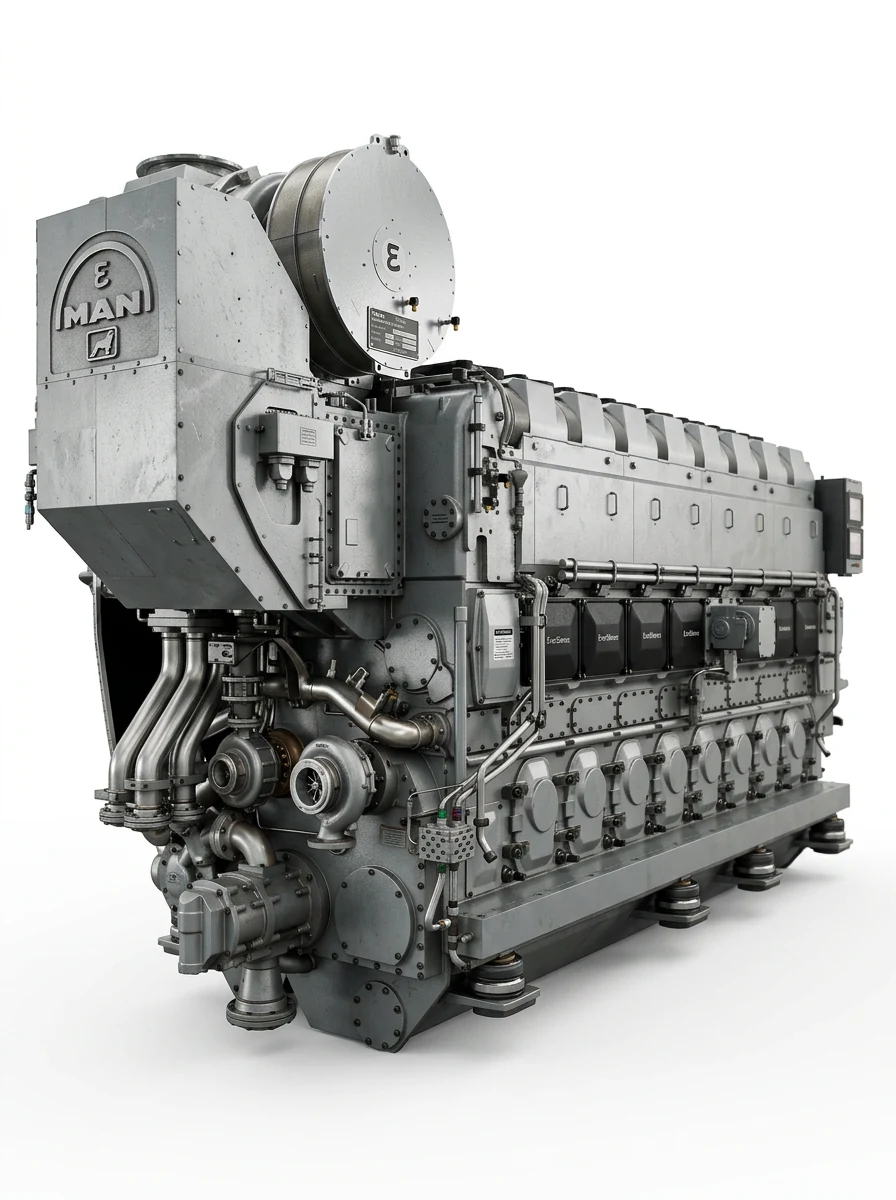 MAN auxiliary engine spare parts
