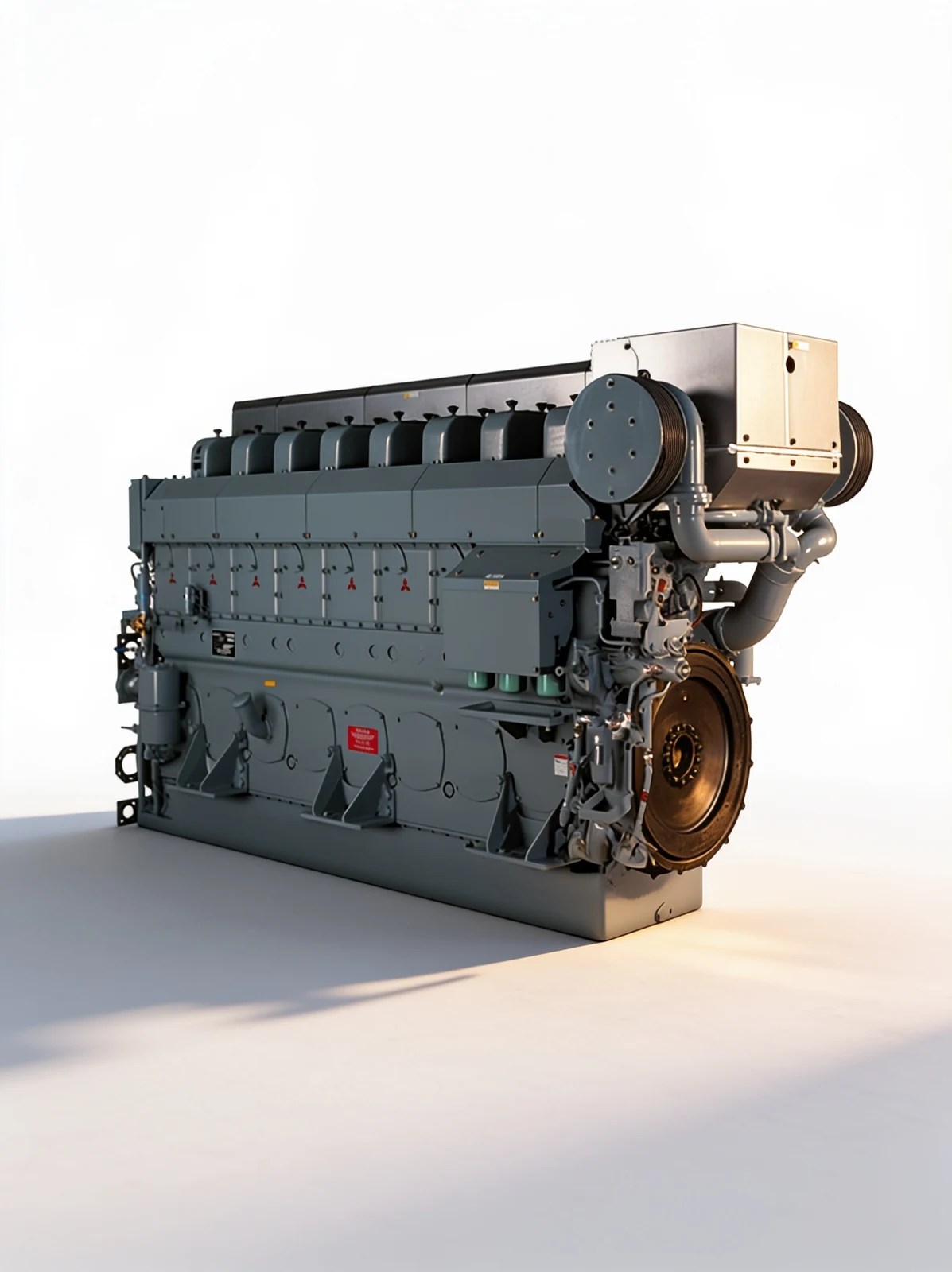 Mitsubishi auxiliary engine spare parts