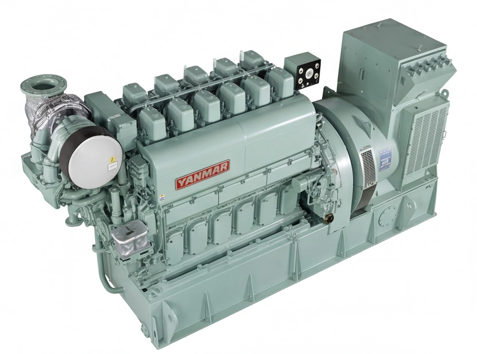 Yanmar auxiliary engine spare parts