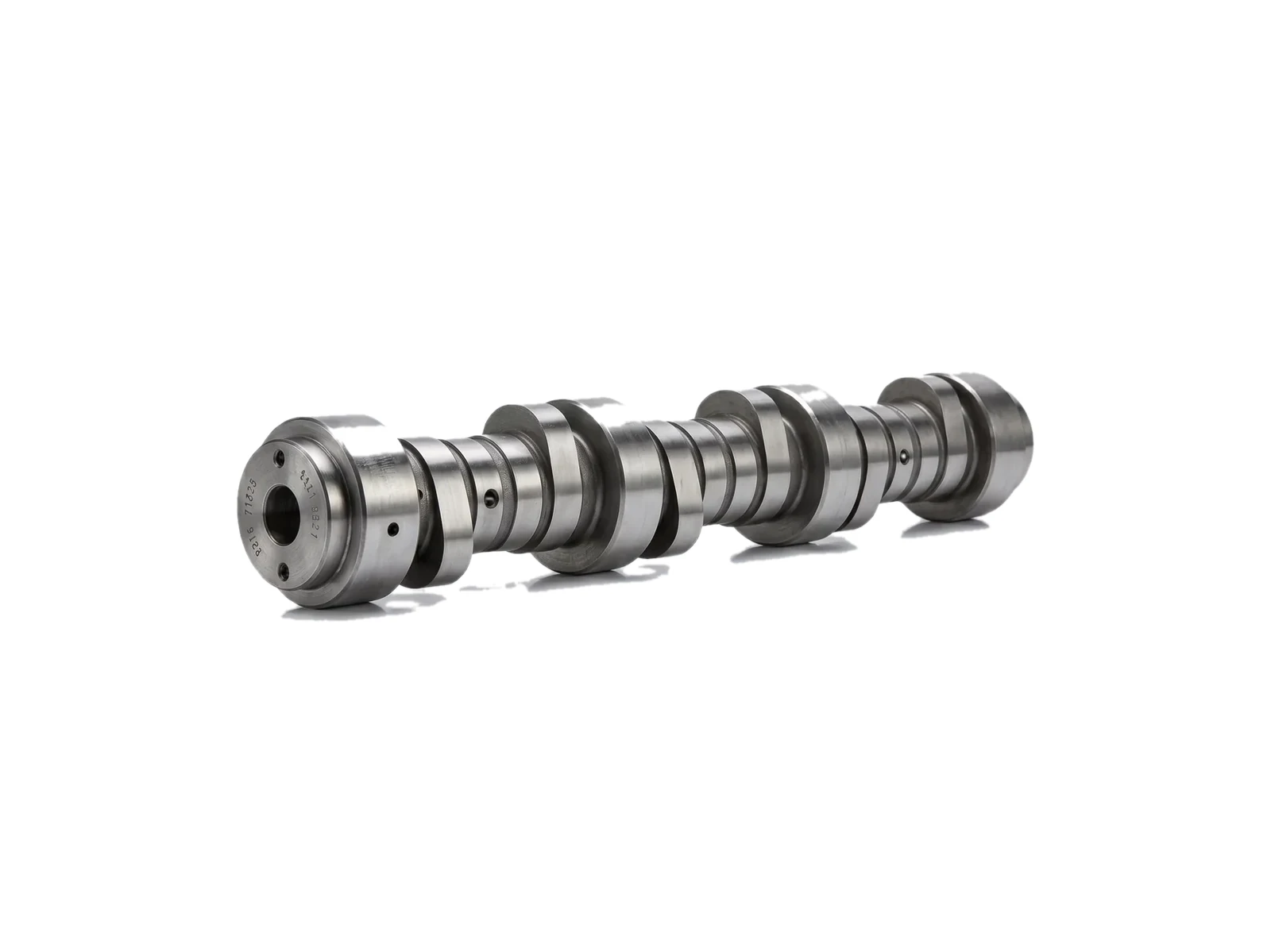 Marine main engine camshaft & cam followers spare part — Case-hardened cams, rollers & guides — genuine, OEM-equivalent and Alang-reconditioned