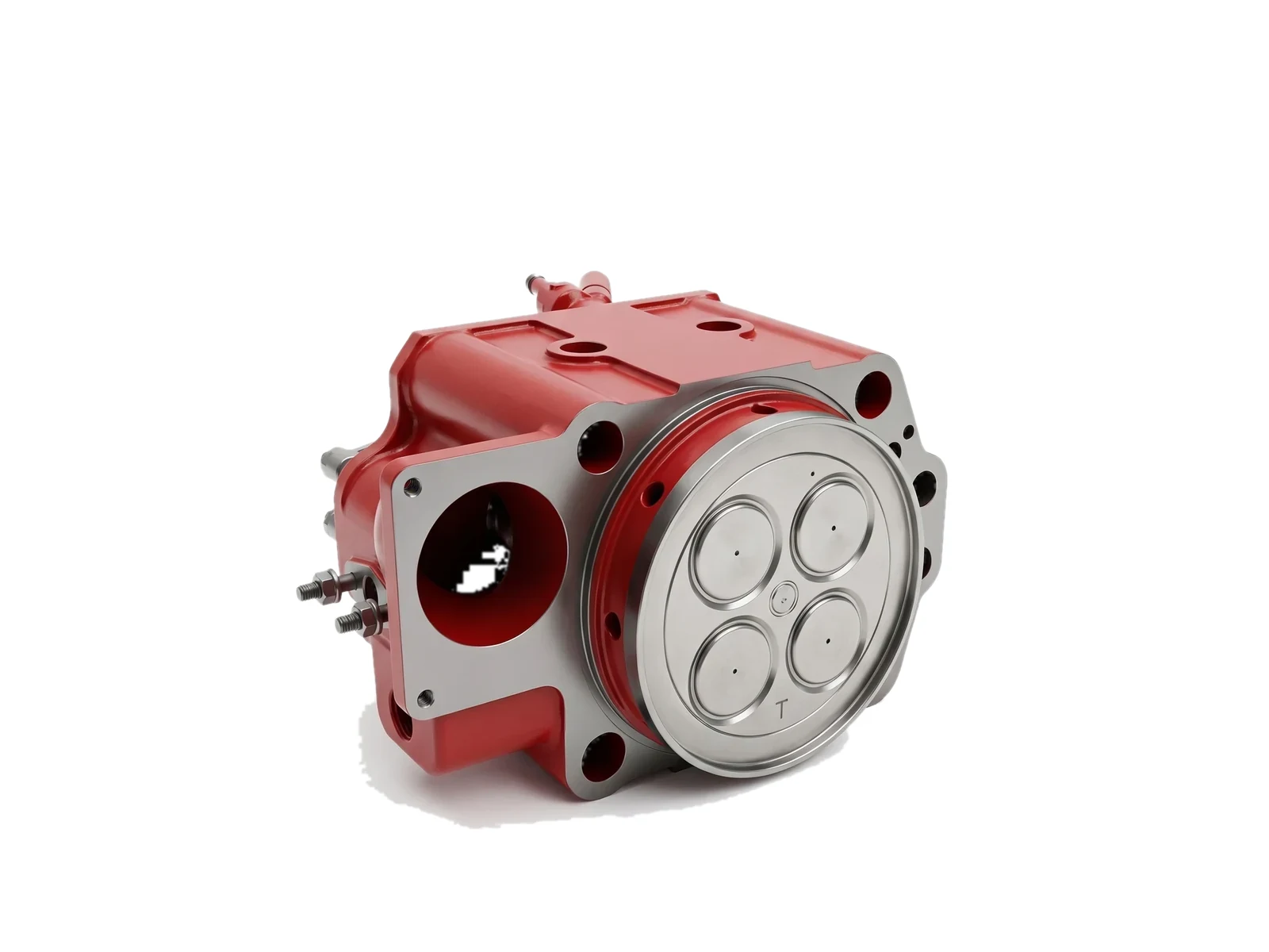 Marine main engine cylinder cover spare part — Bore-cooled forged / cast steel — genuine, OEM-equivalent and Alang-reconditioned