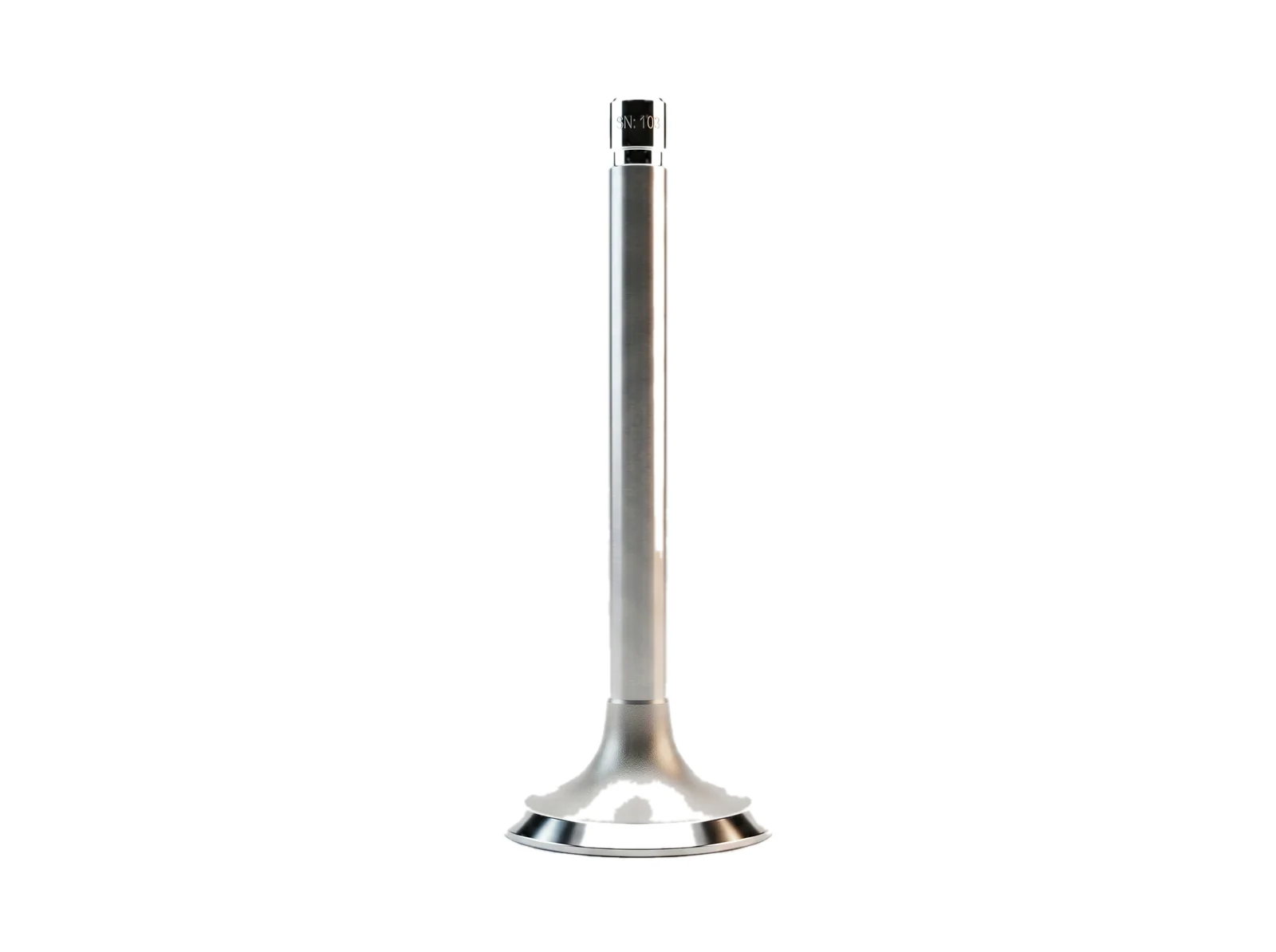 Marine main engine exhaust valve spare part — Nimonic 80A spindle / Stellite-faced seat — genuine, OEM-equivalent and Alang-reconditioned