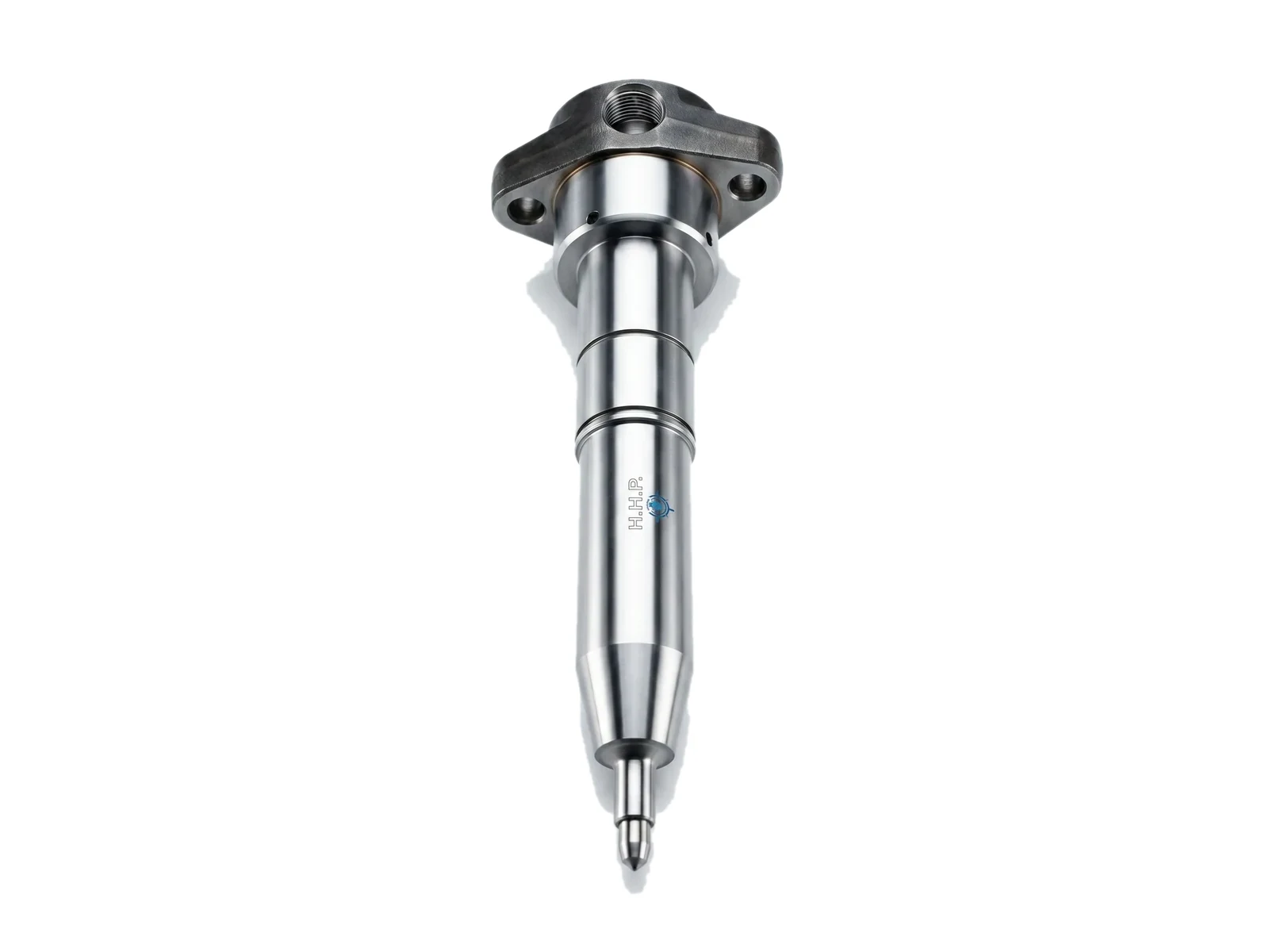 Marine main engine fuel valve / injector spare part — Nitrided tool-steel nozzle — genuine, OEM-equivalent and Alang-reconditioned