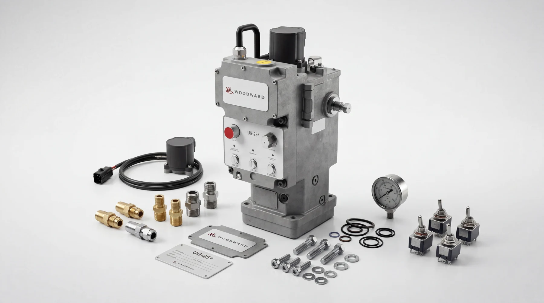 Marine engine governor with every wear part supplied by Wattmare