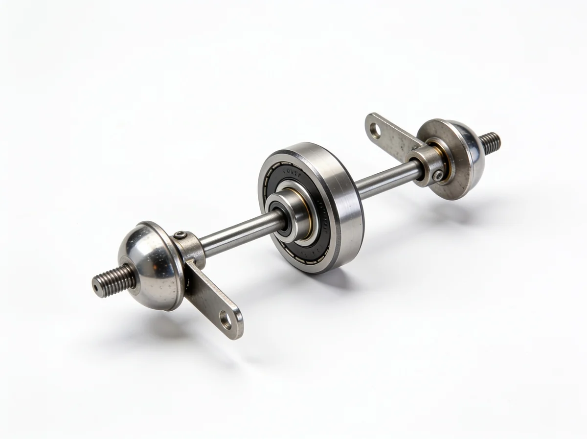 Marine governor ballhead / flyweight assembly
