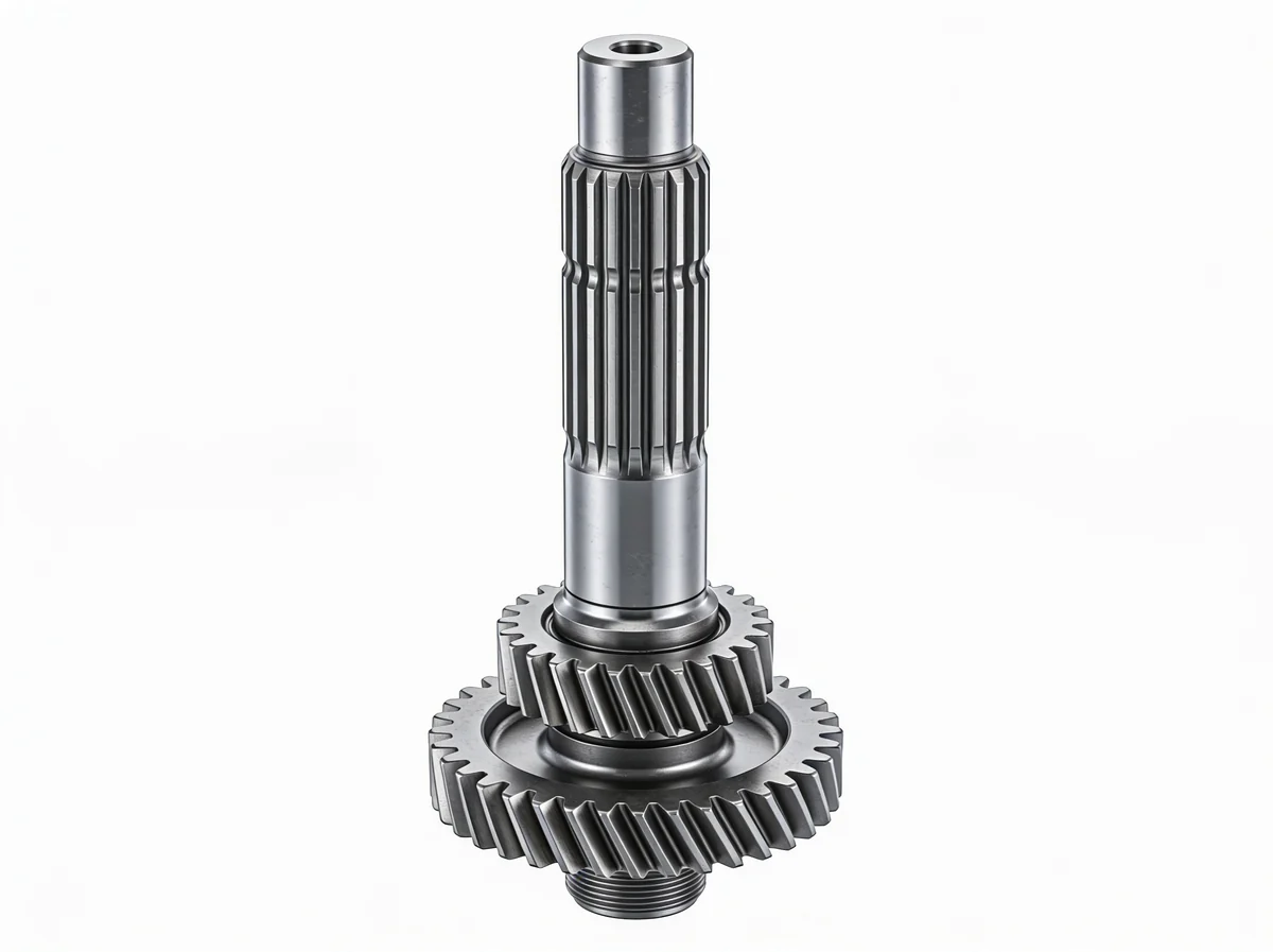 Marine governor drive shaft and gear