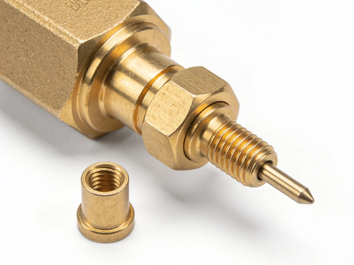 Marine governor needle valve / dashpot