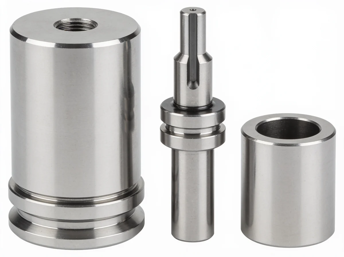 Marine governor pilot valve and bushing