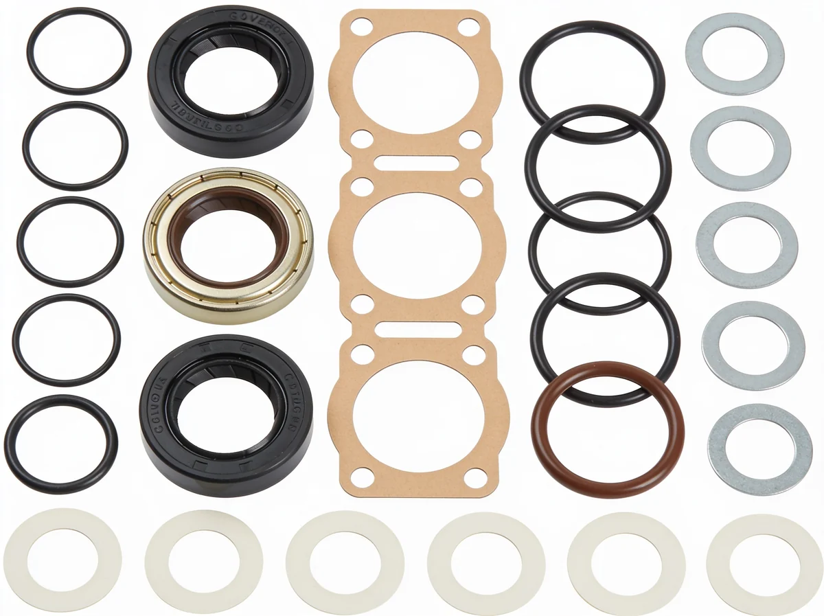 Marine governor gasket and seal kit