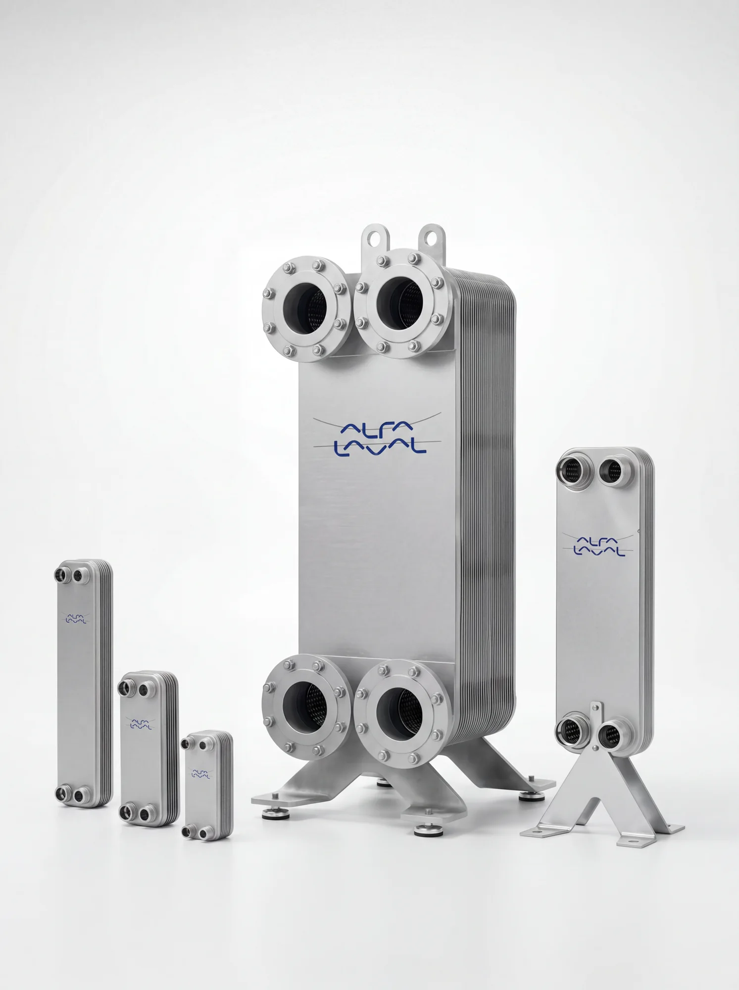 Marine heat exchanger with every wear part supplied by Wattmare