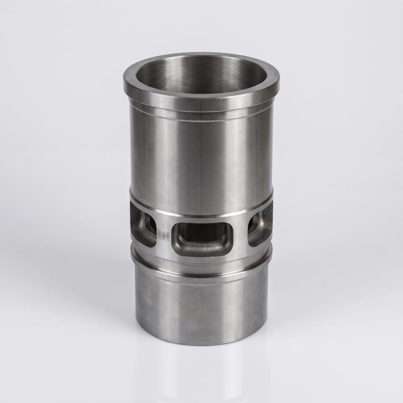 Marine engine cylinder liner