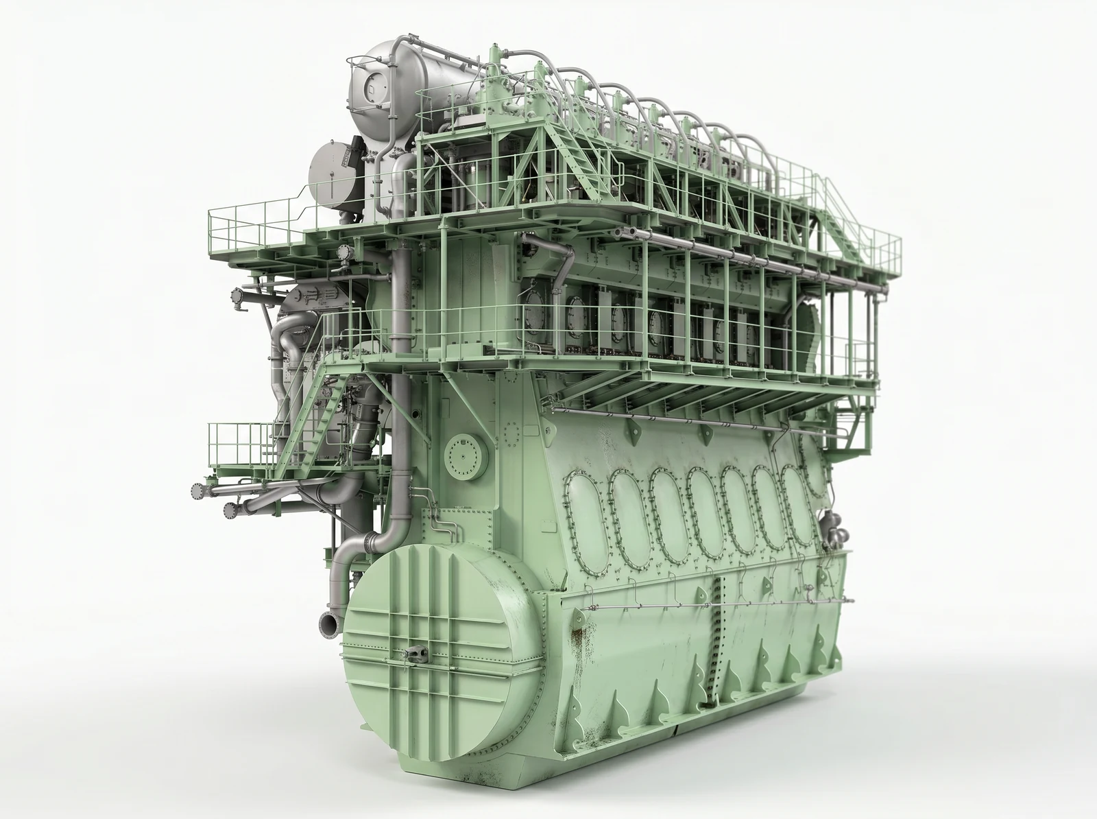 MAN B&W marine main engine spare parts