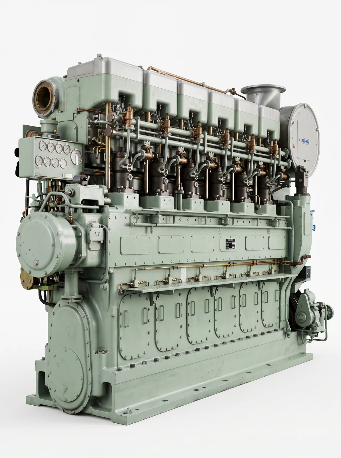 Mitsubishi UEC marine engine spare parts