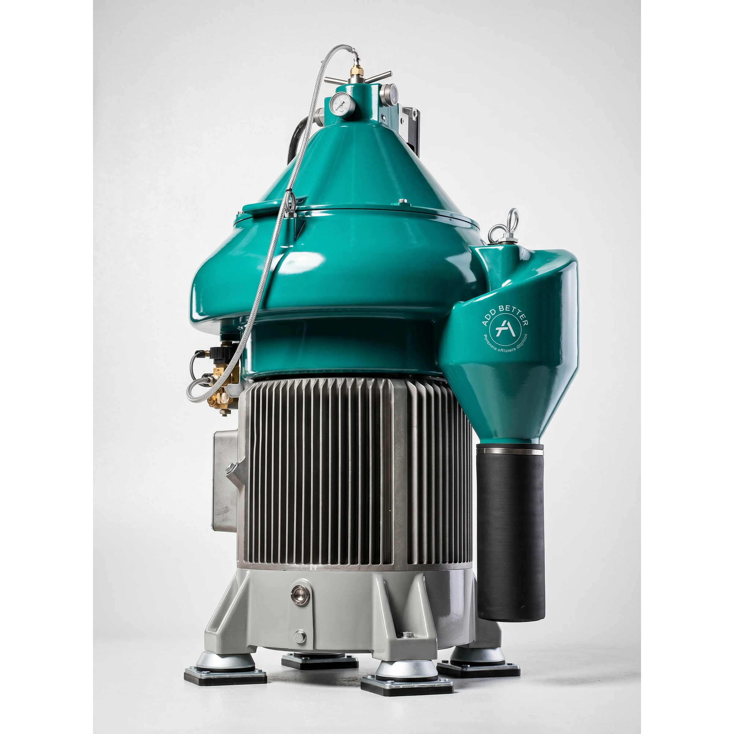 Marine oil separator with every wear part supplied by Wattmare