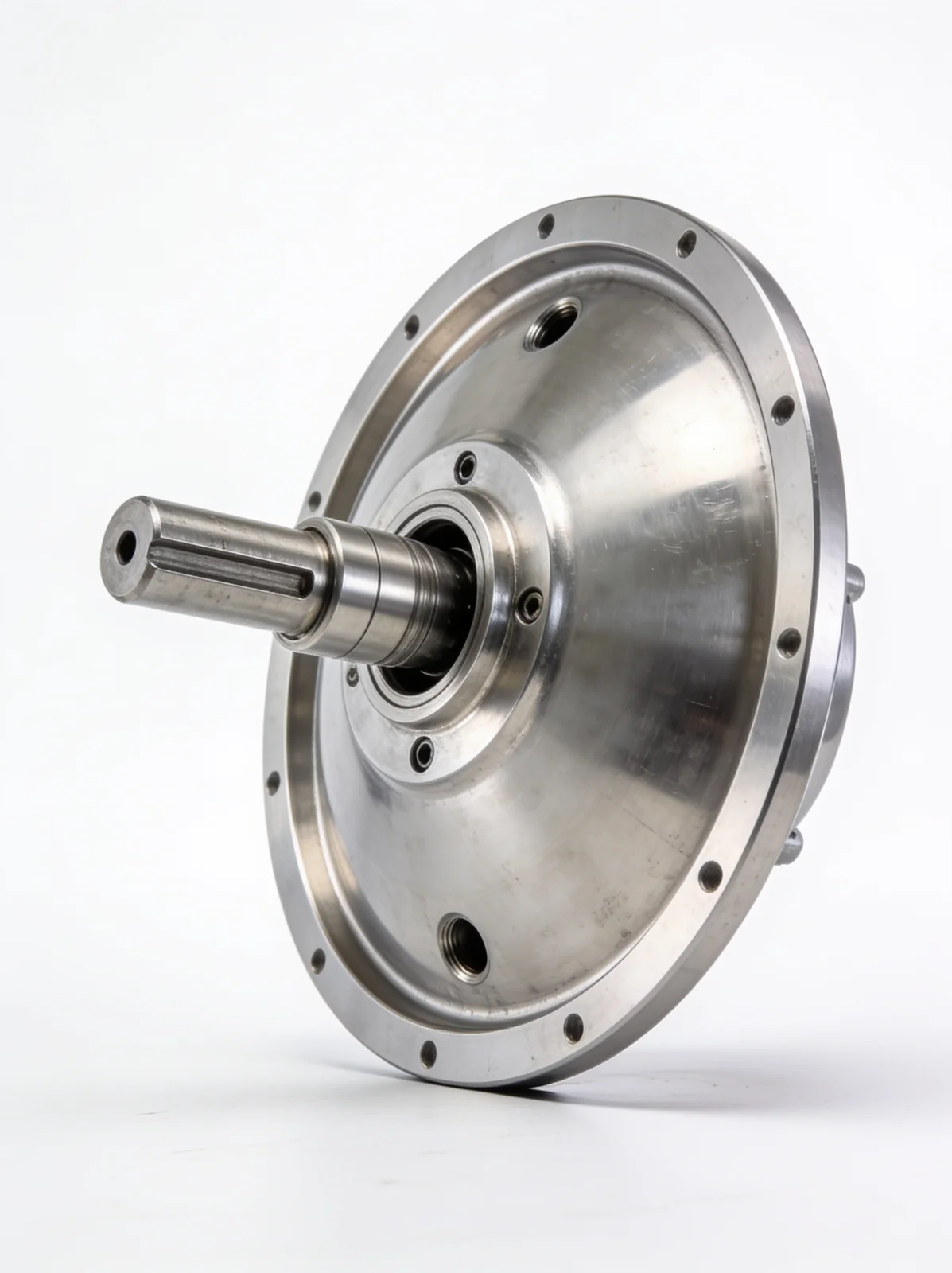 Marine oil separator sliding bowl bottom