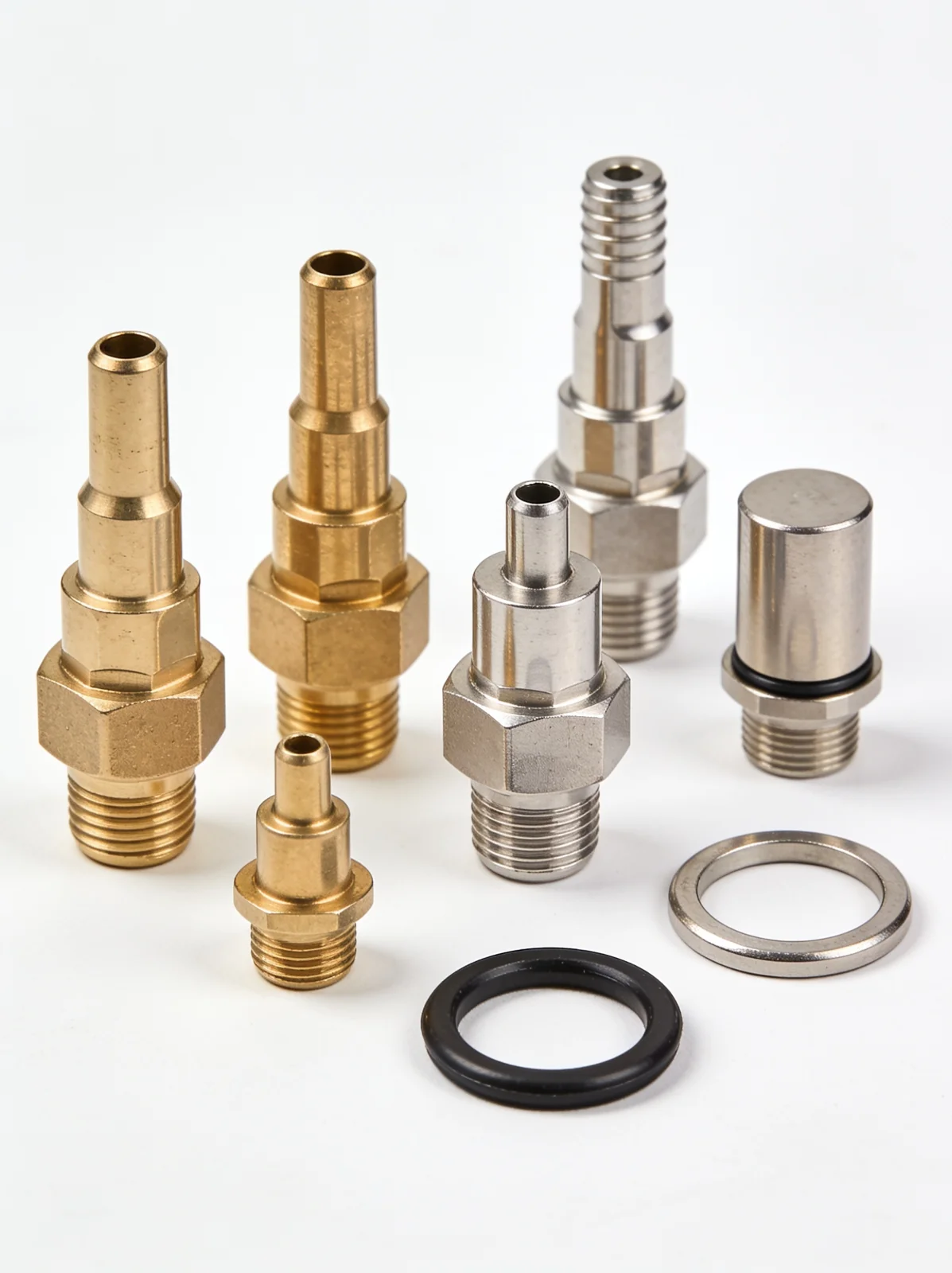 Marine oil separator operating-water valve parts
