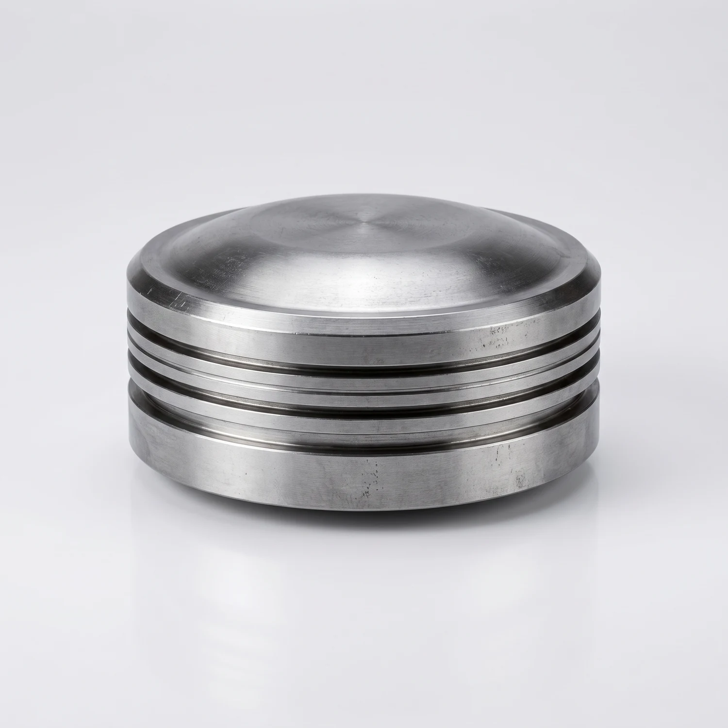 Marine engine forged-steel piston crown