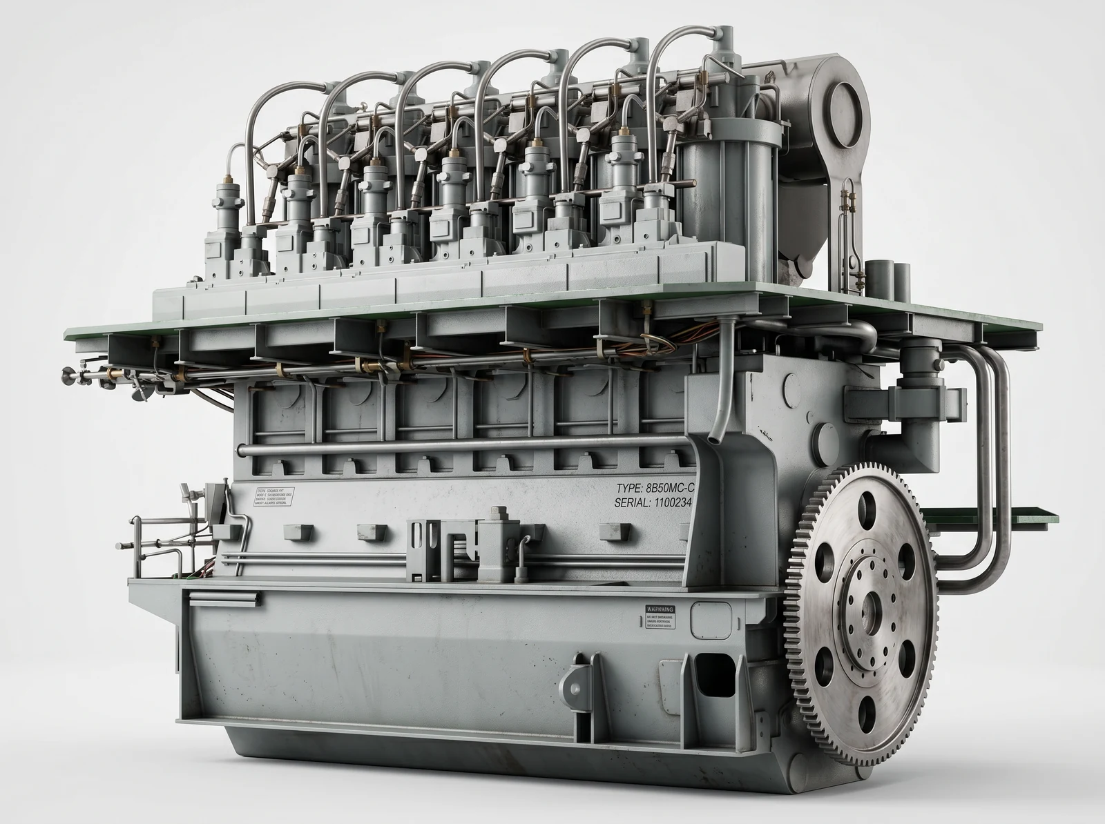 Sulzer marine engine reconditioned spare parts