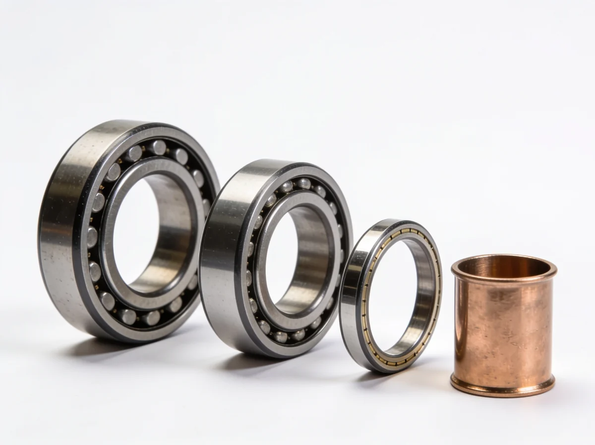 Marine turbocharger bearings