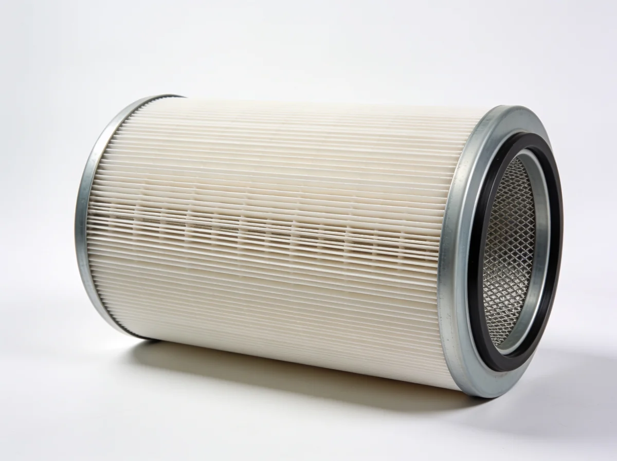 Marine turbocharger filter silencer and casings