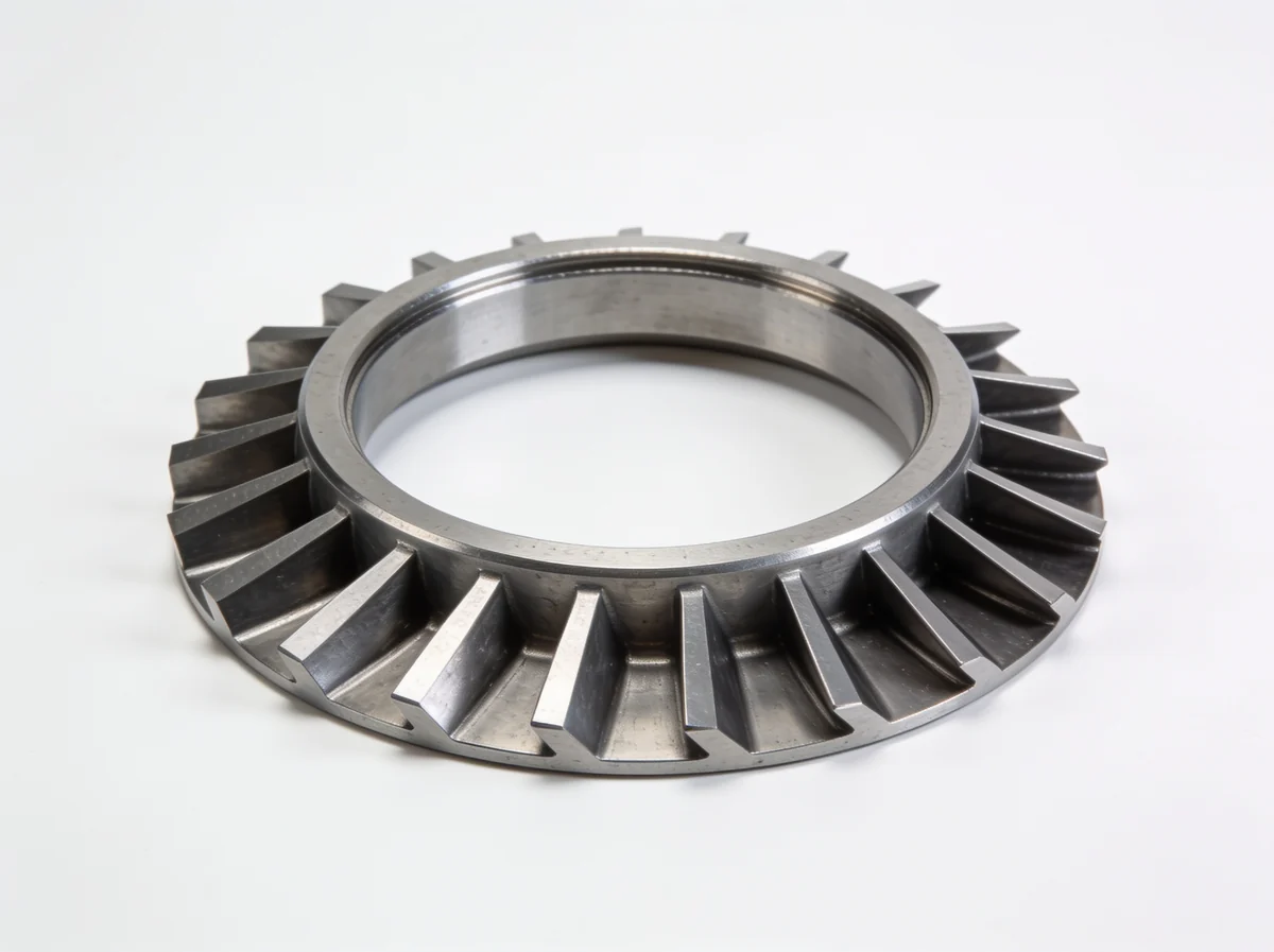 Marine turbocharger nozzle ring